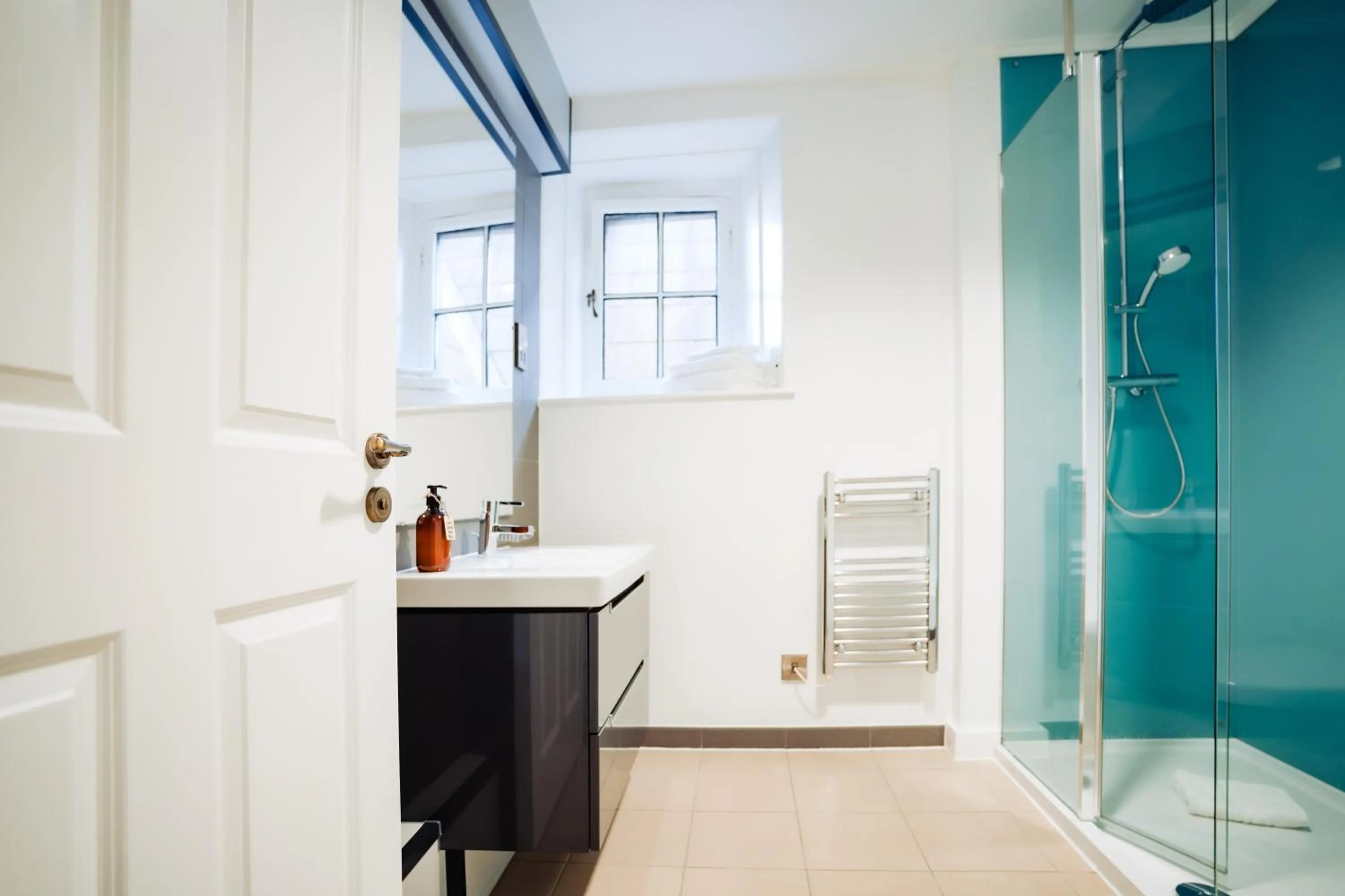 Bathroom in Lilleshall House & Gardens and Lilleshall National Sports Centre