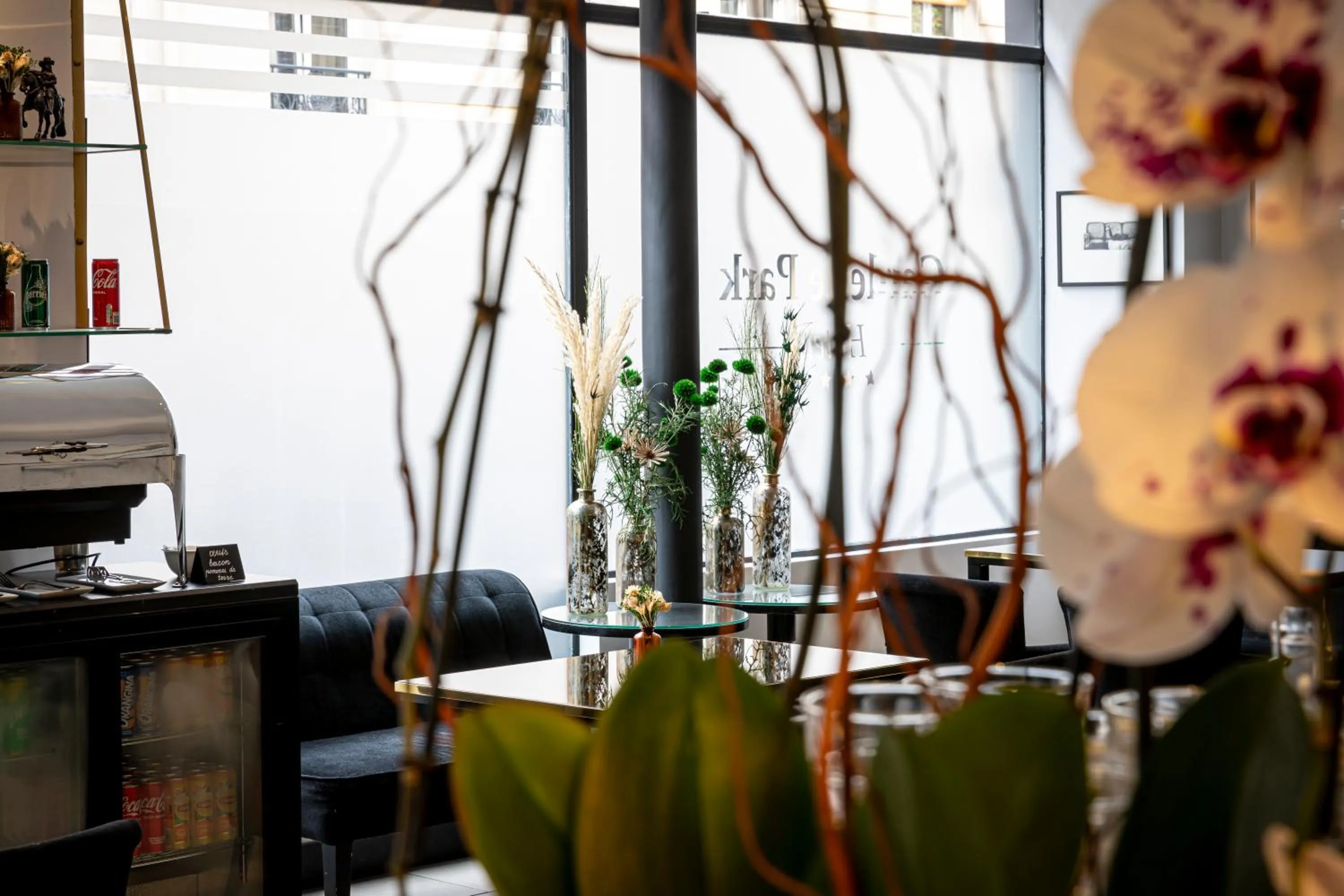 Breakfast in Gardette Park Hotel