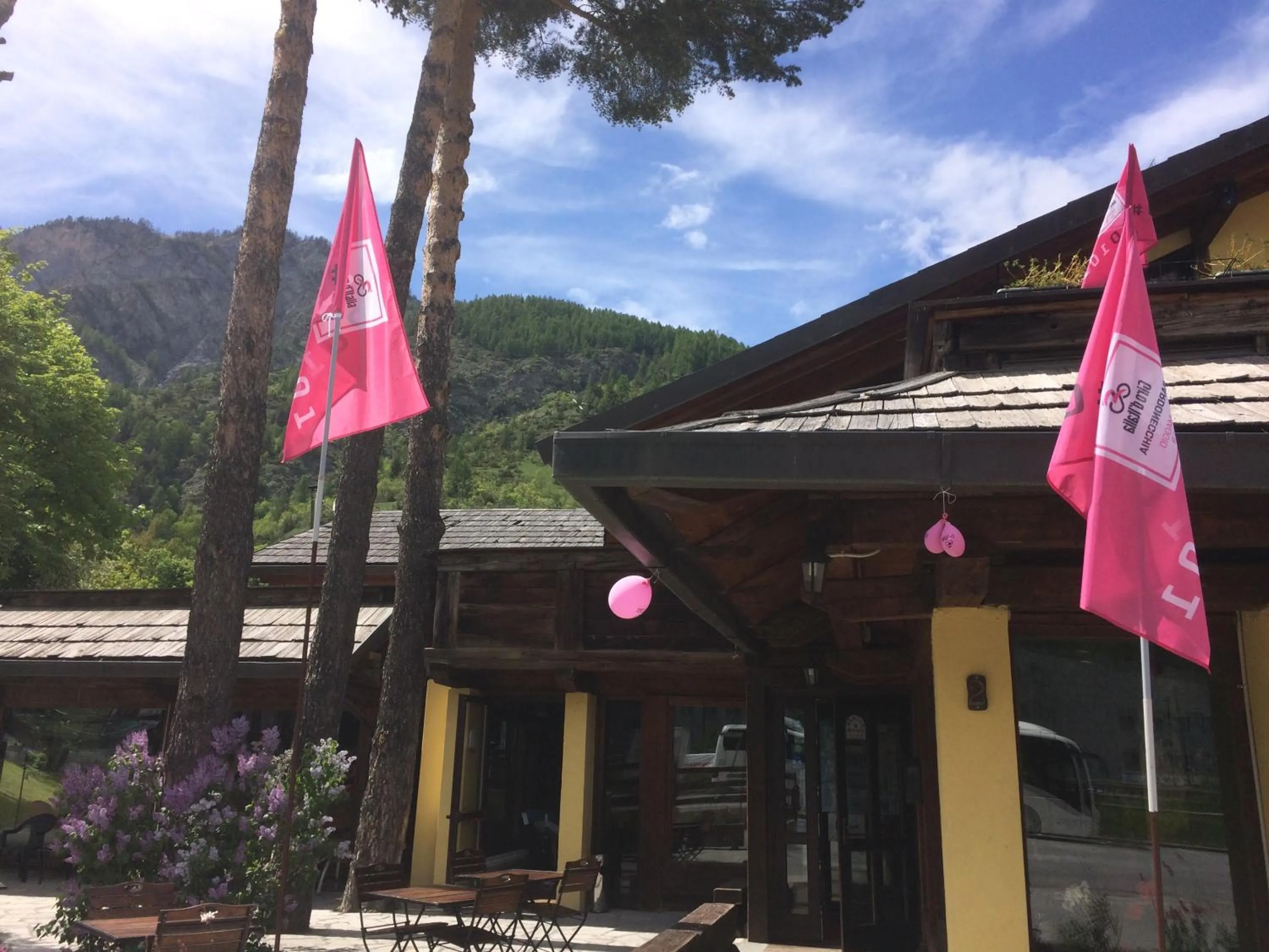 Facade/entrance in Hotel Cà Fiore