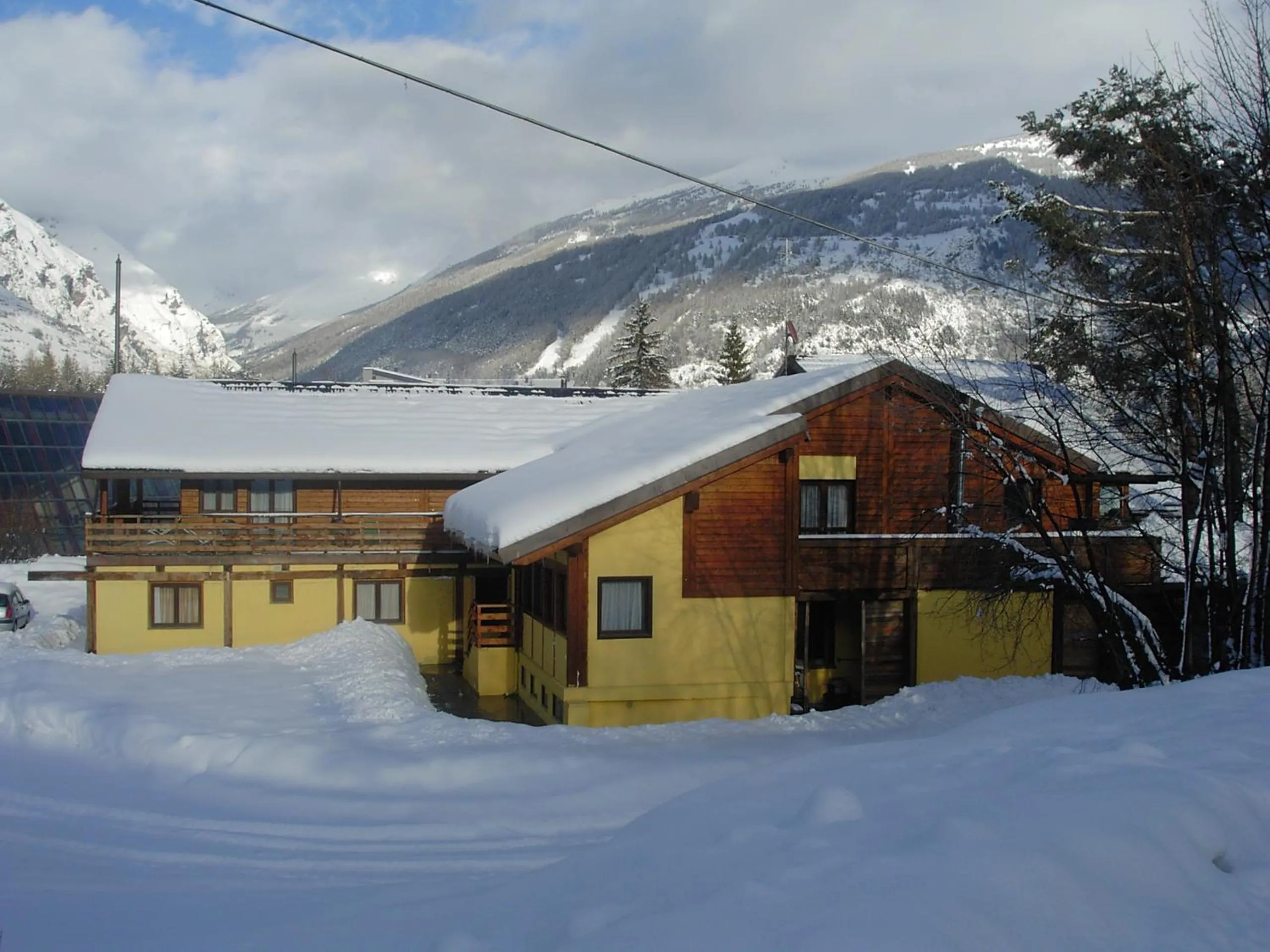 Garden in Hotel Cà Fiore