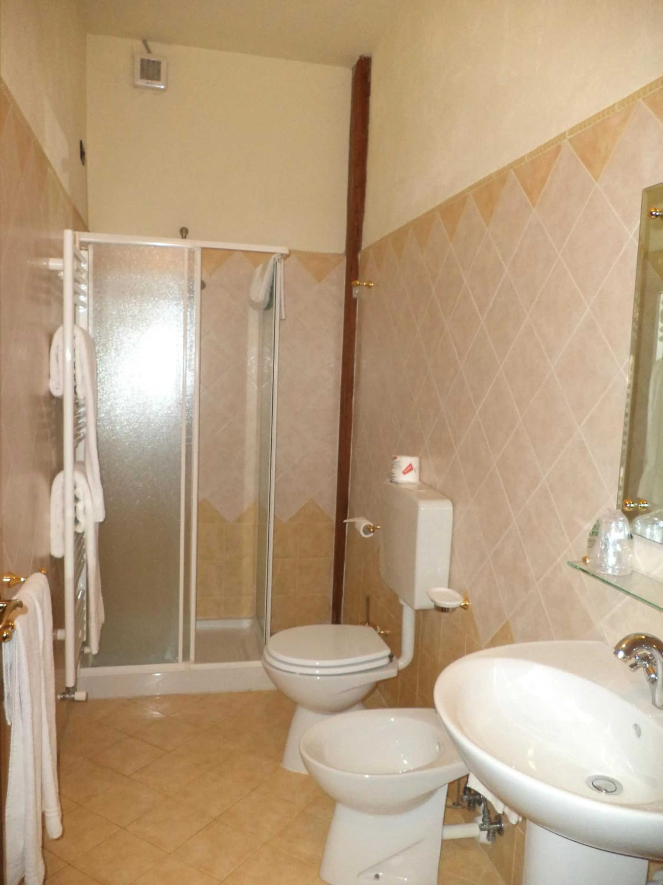 Bathroom in Hotel Cà Fiore