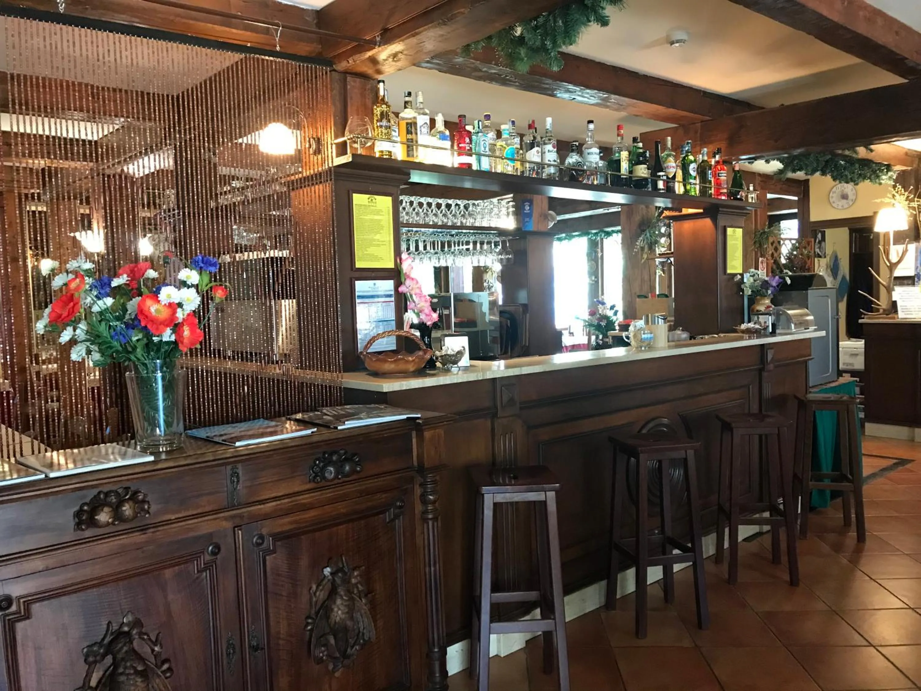 Lounge or bar in Hotel Cà Fiore