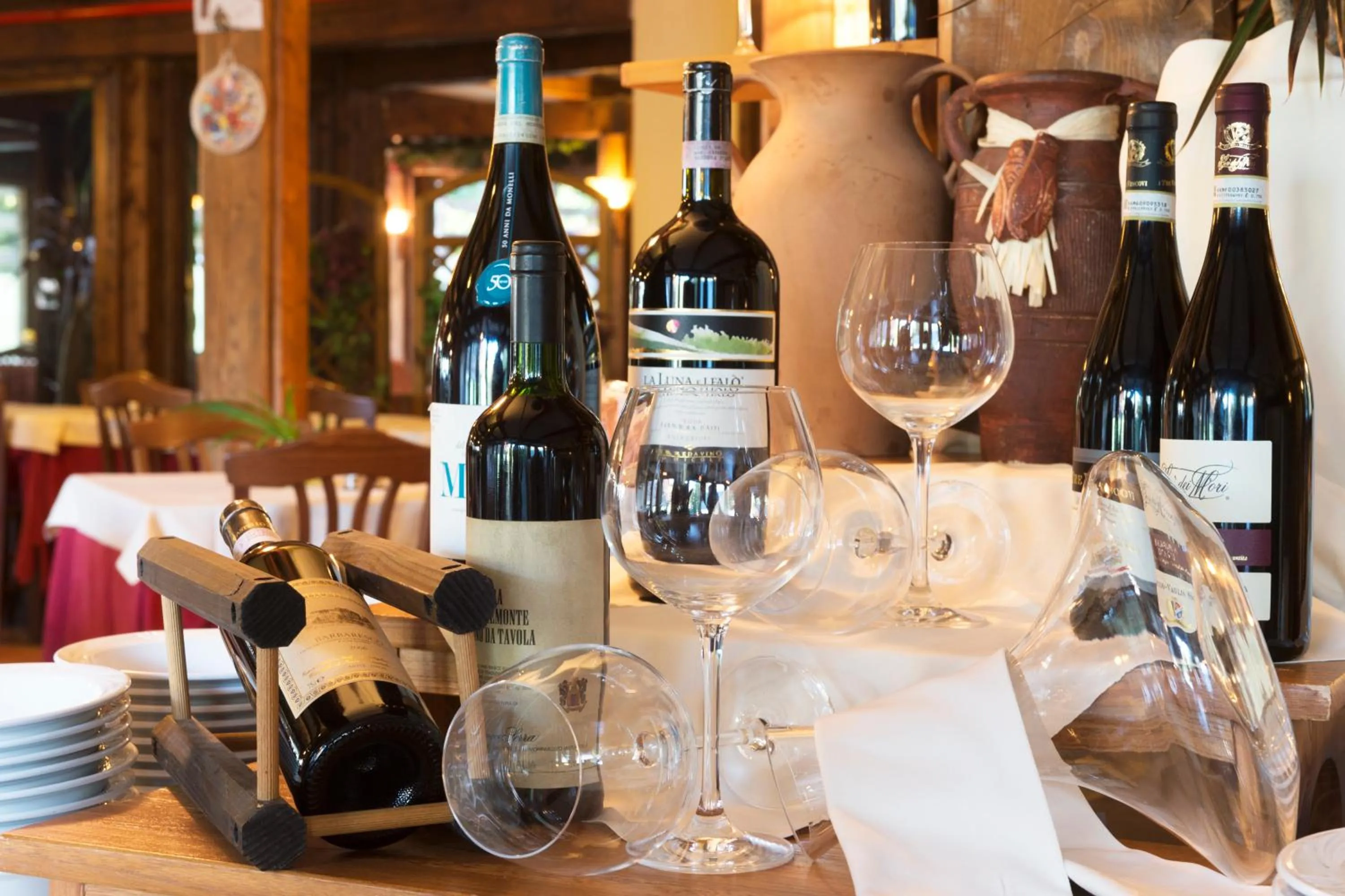 Drinks in Hotel Cà Fiore