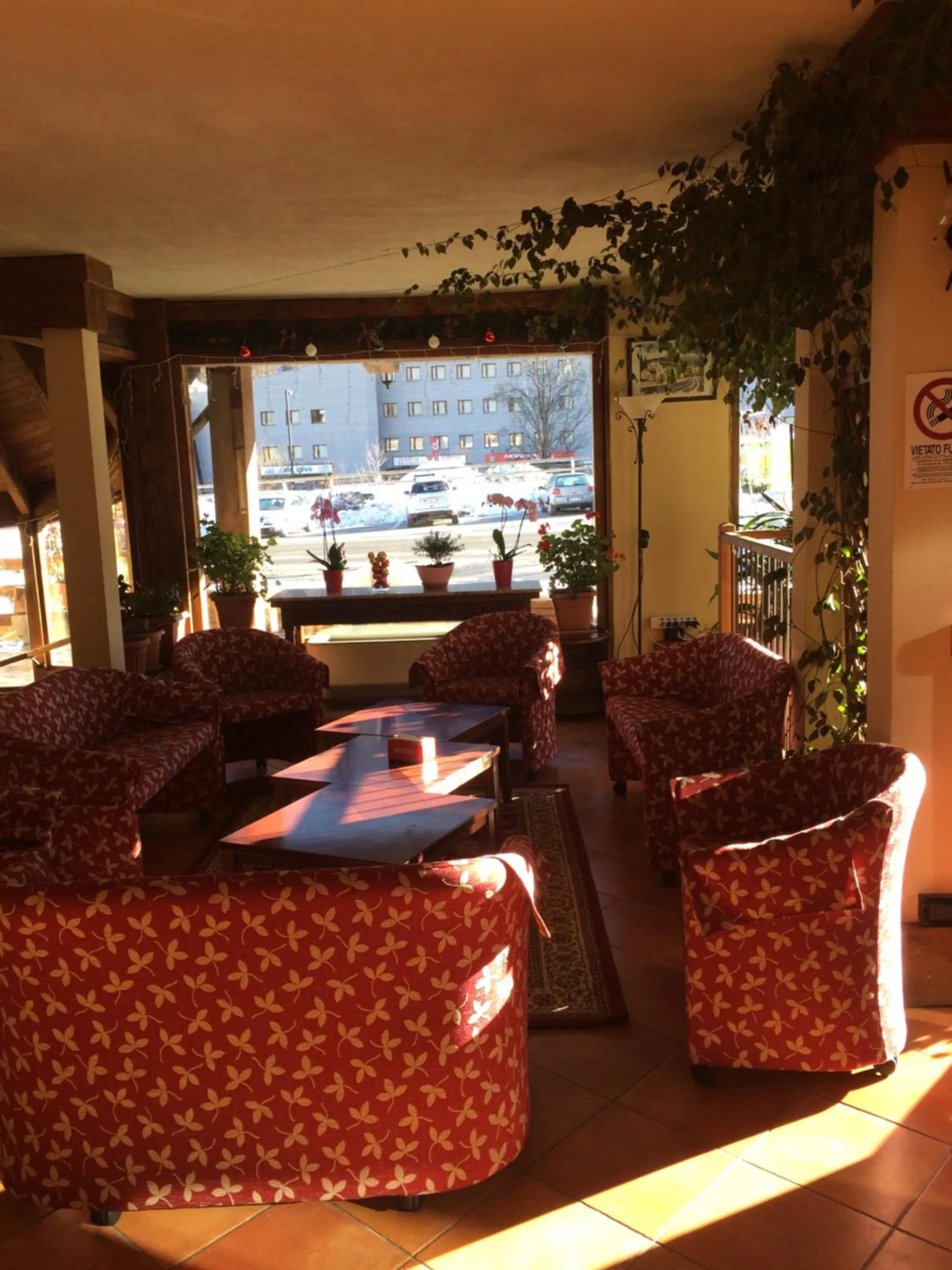 Lobby or reception in Hotel Cà Fiore