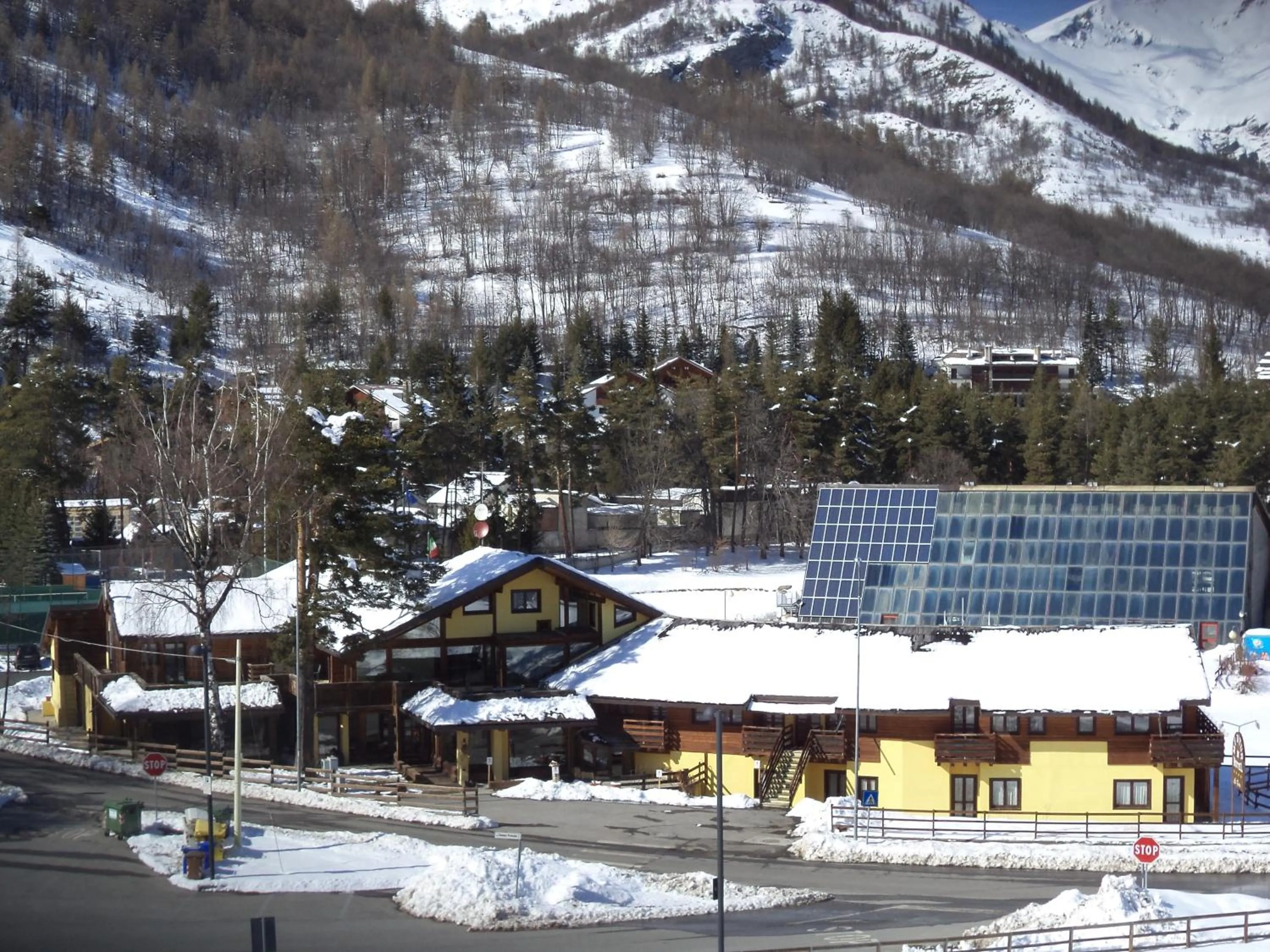 Bird's eye view in Hotel Cà Fiore