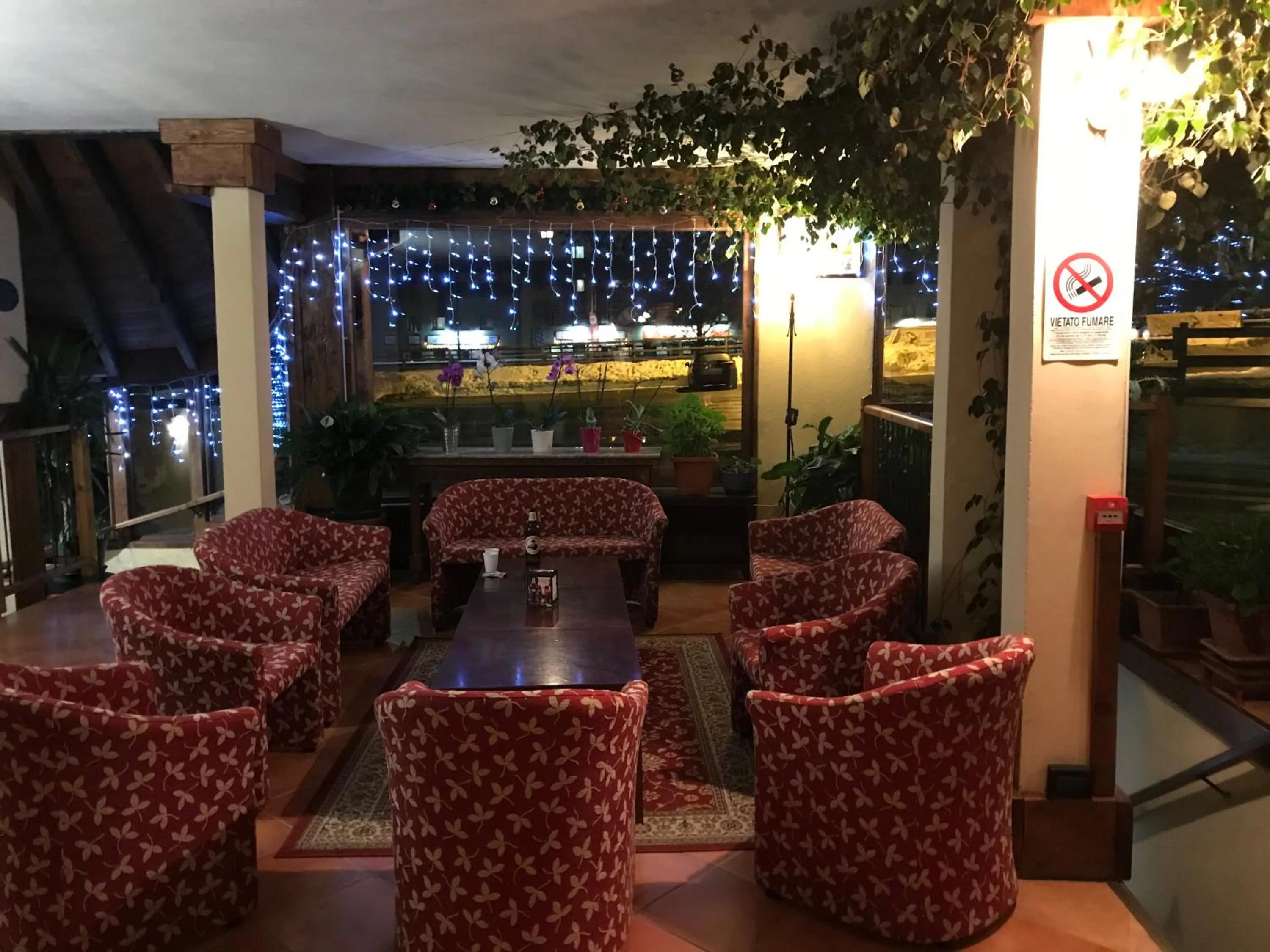 Lobby or reception in Hotel Cà Fiore