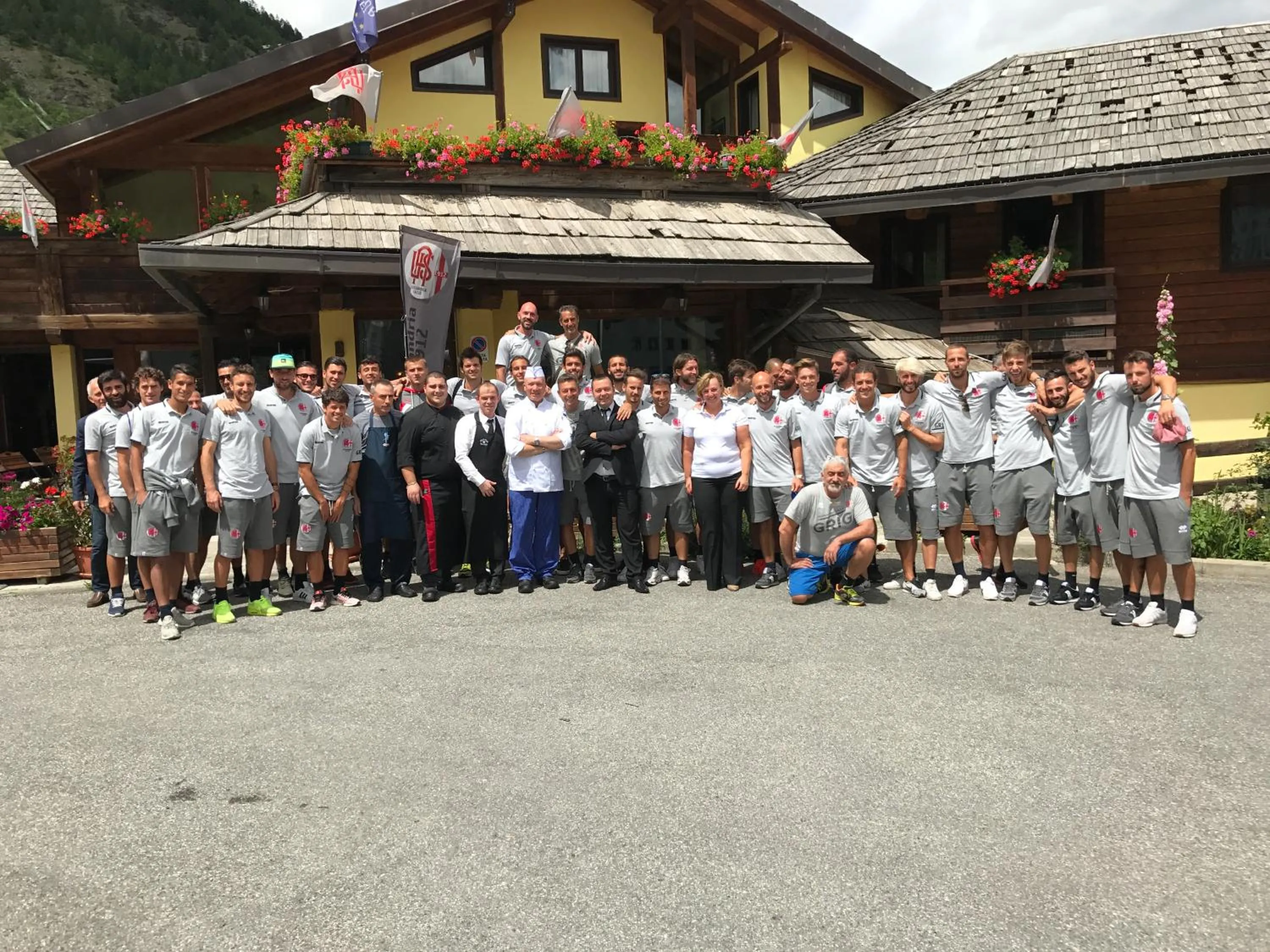 Breakfast in Hotel Cà Fiore