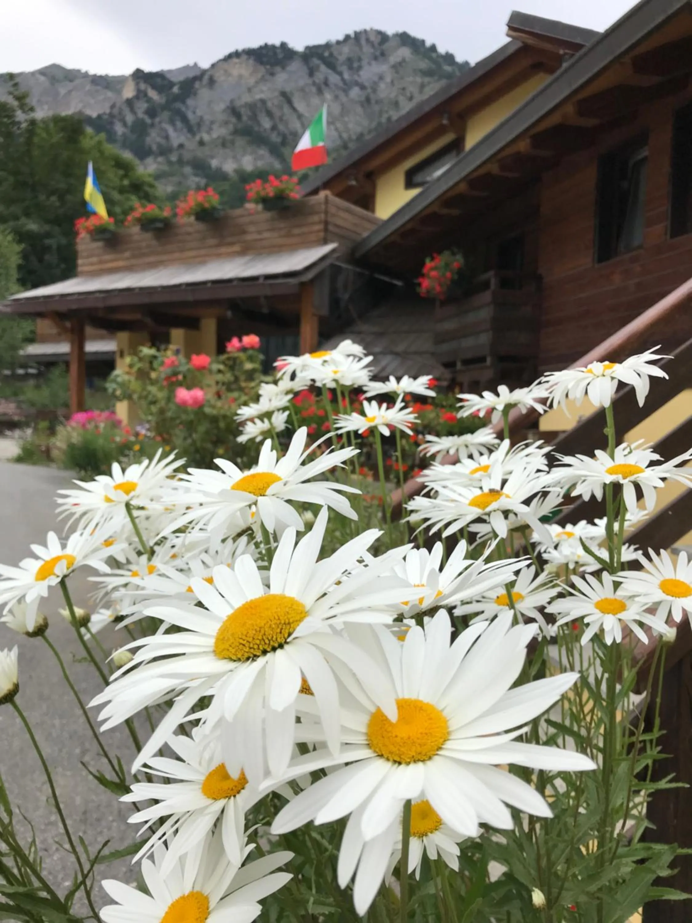 Property building in Hotel Cà Fiore