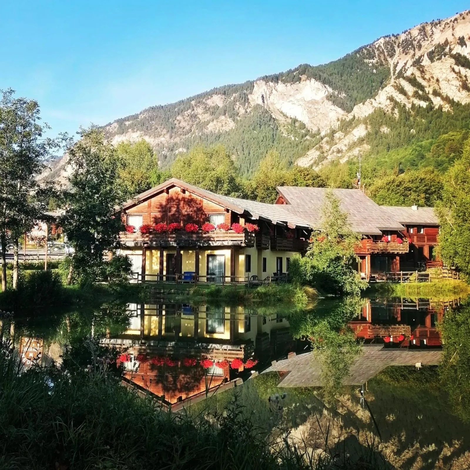Property building in Hotel Cà Fiore