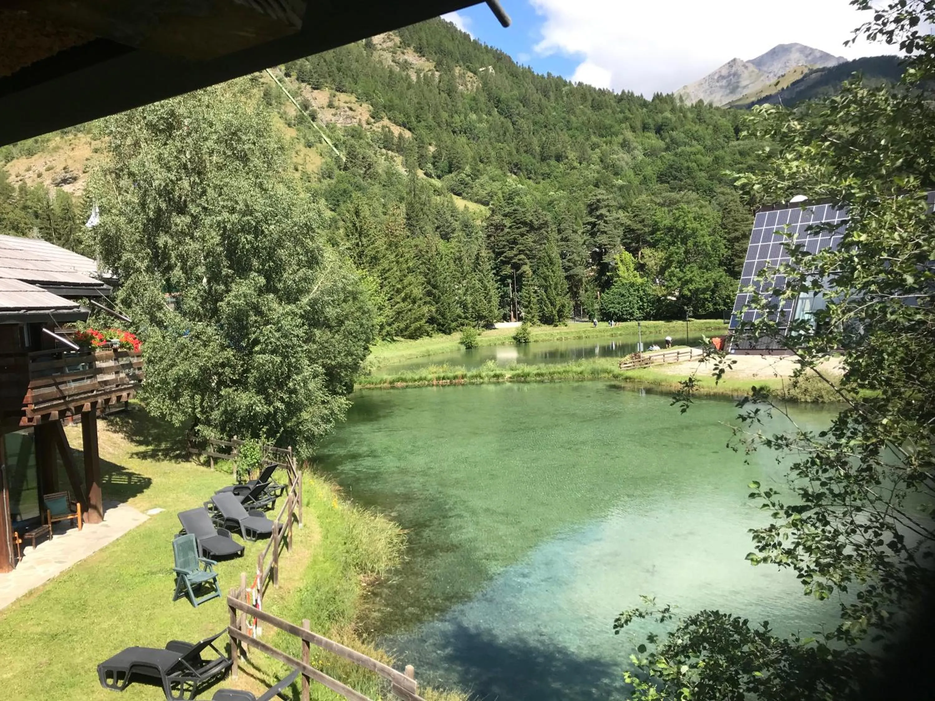Garden in Hotel Cà Fiore