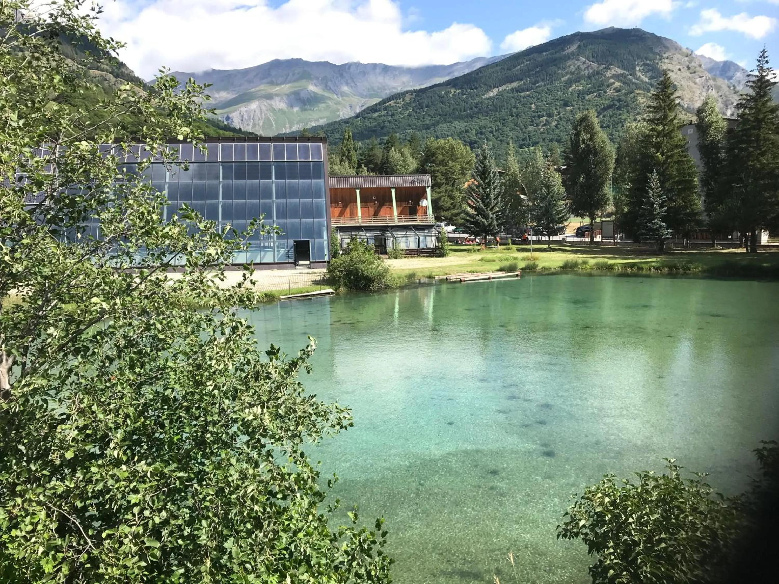Swimming pool in Hotel Cà Fiore