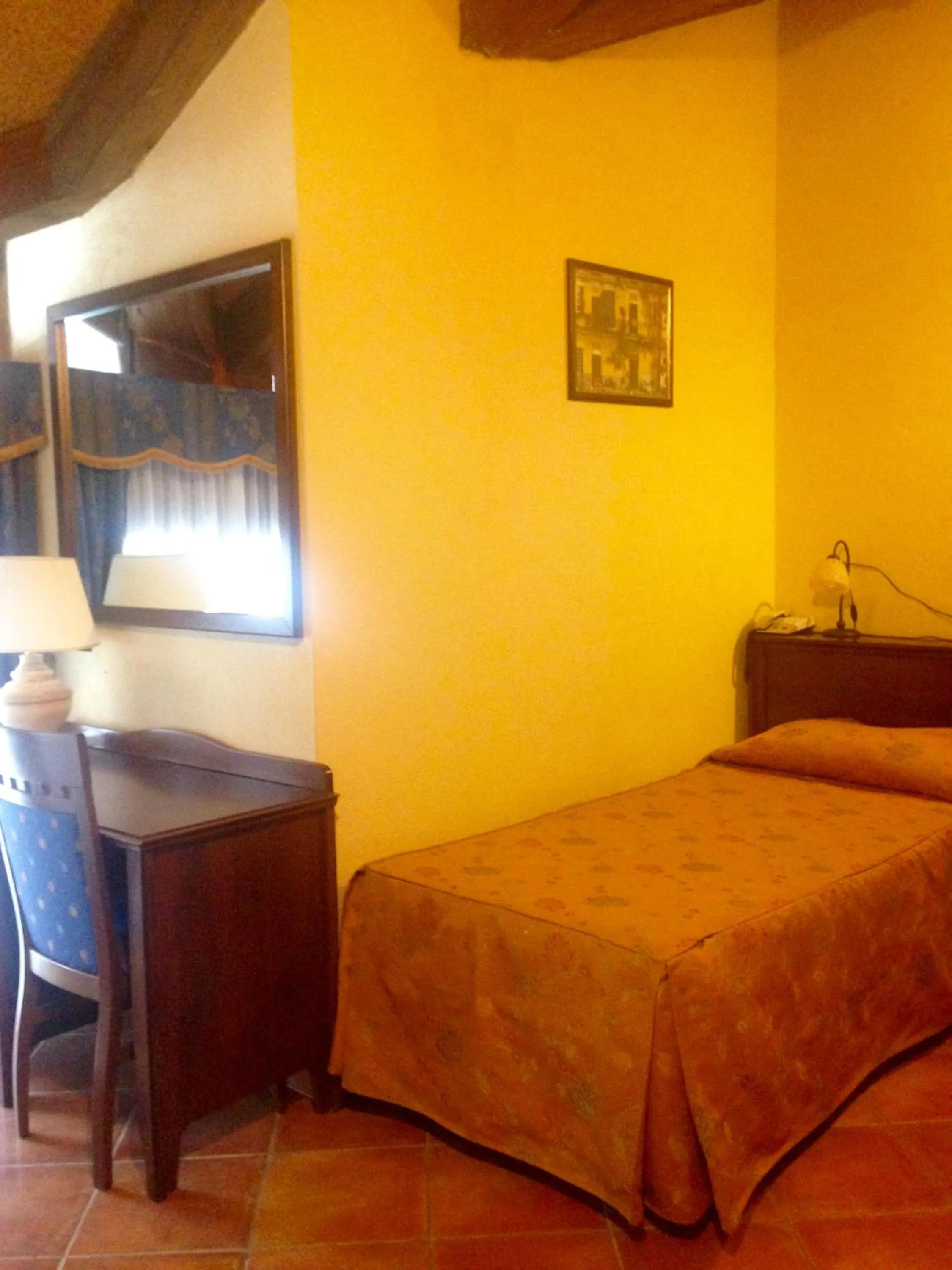 Bed in Hotel Cà Fiore