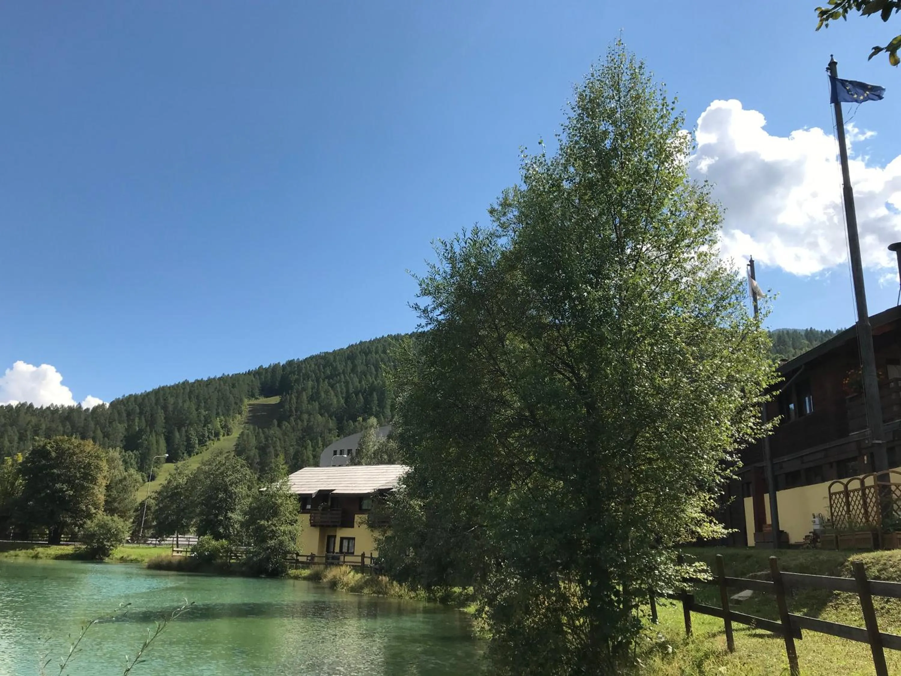 Garden in Hotel Cà Fiore