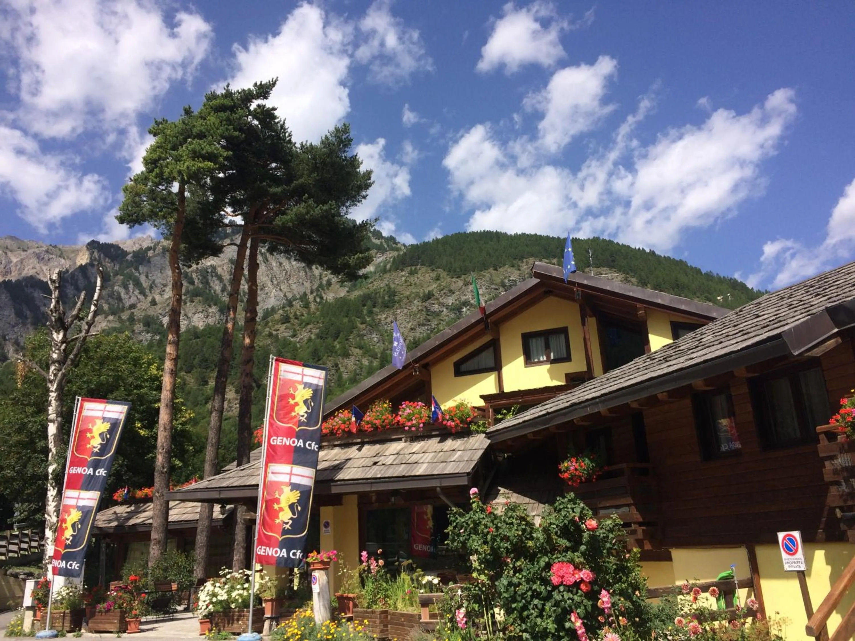 Facade/entrance in Hotel Cà Fiore