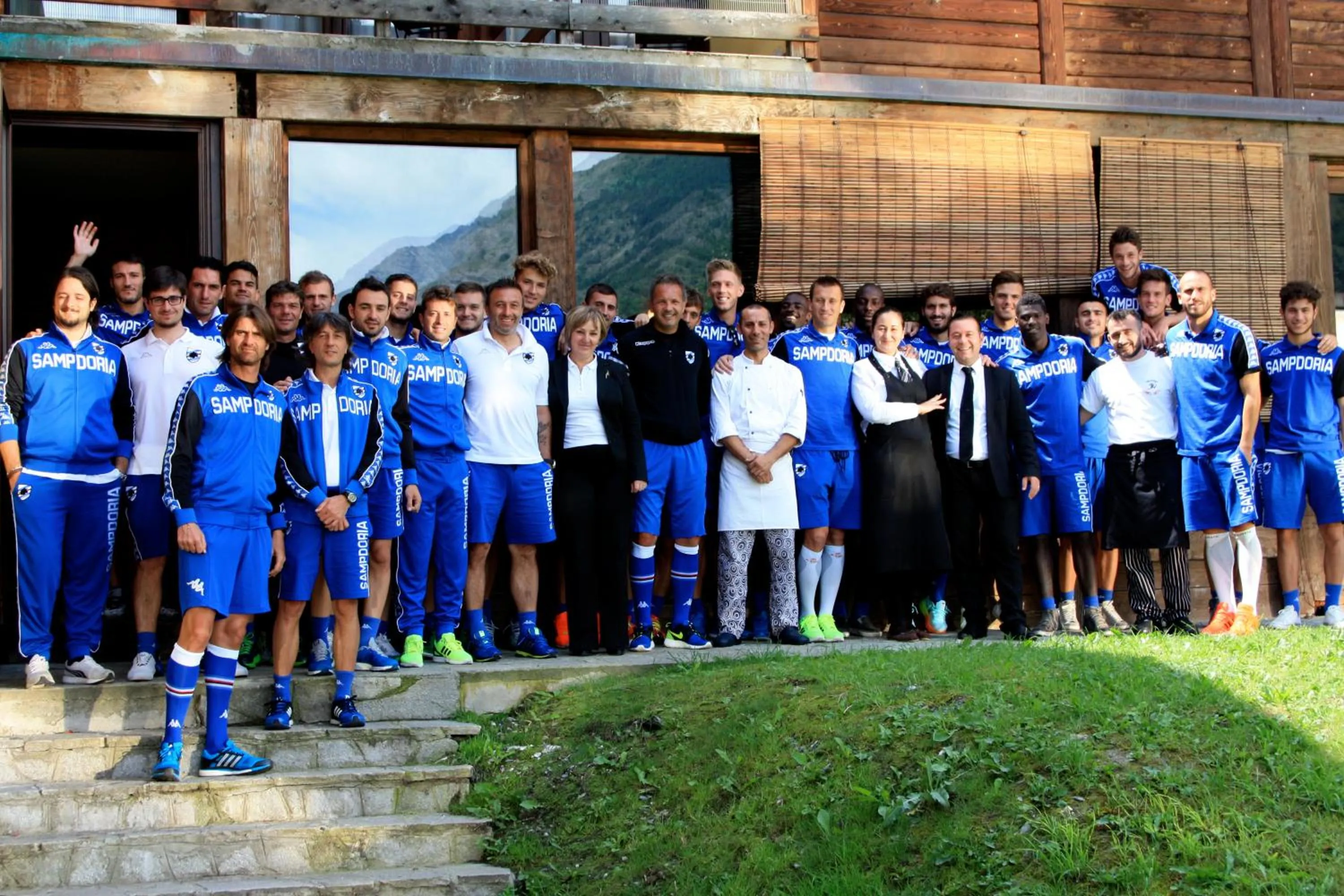 On site in Hotel Cà Fiore