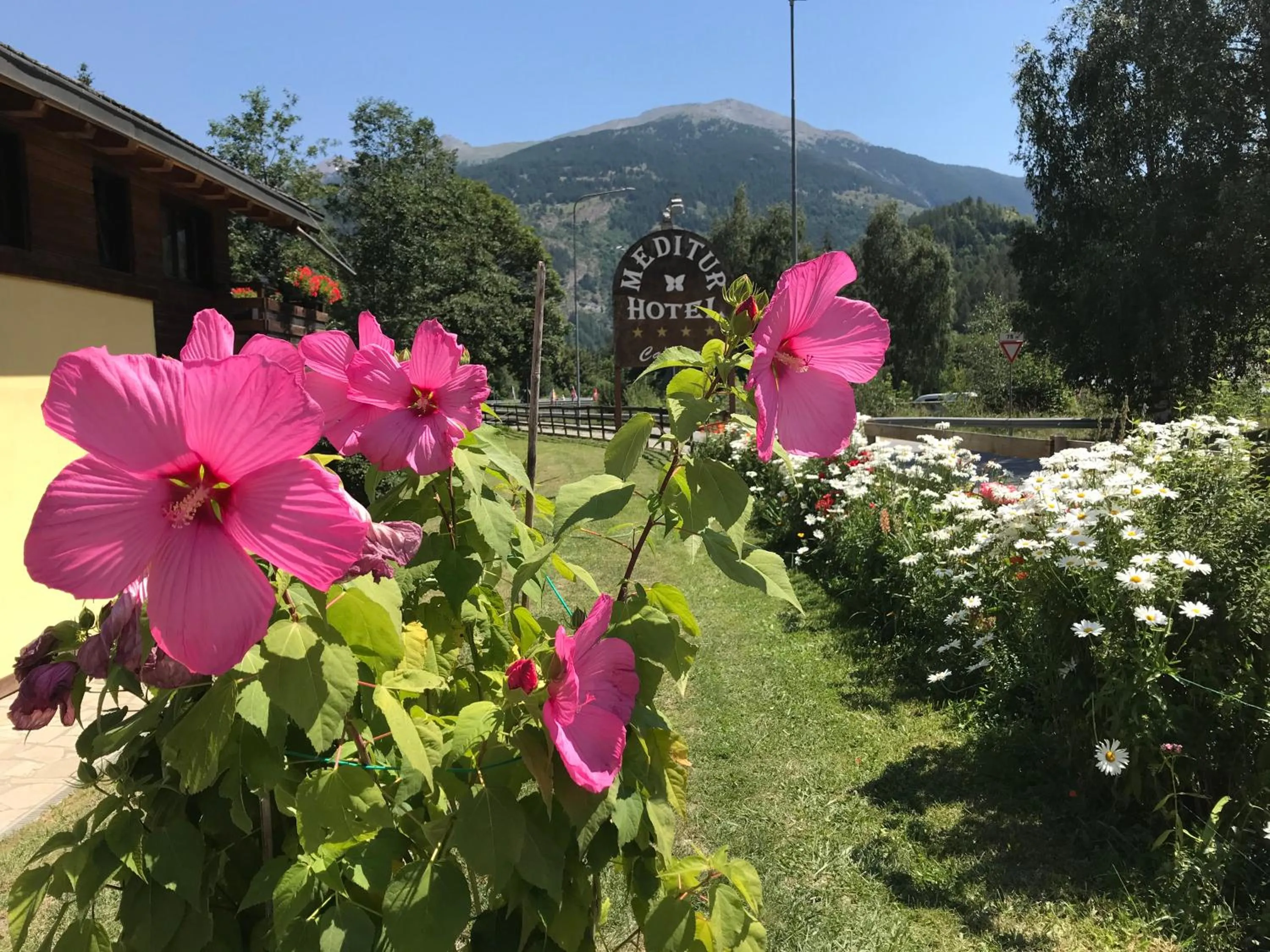 Property building in Hotel Cà Fiore