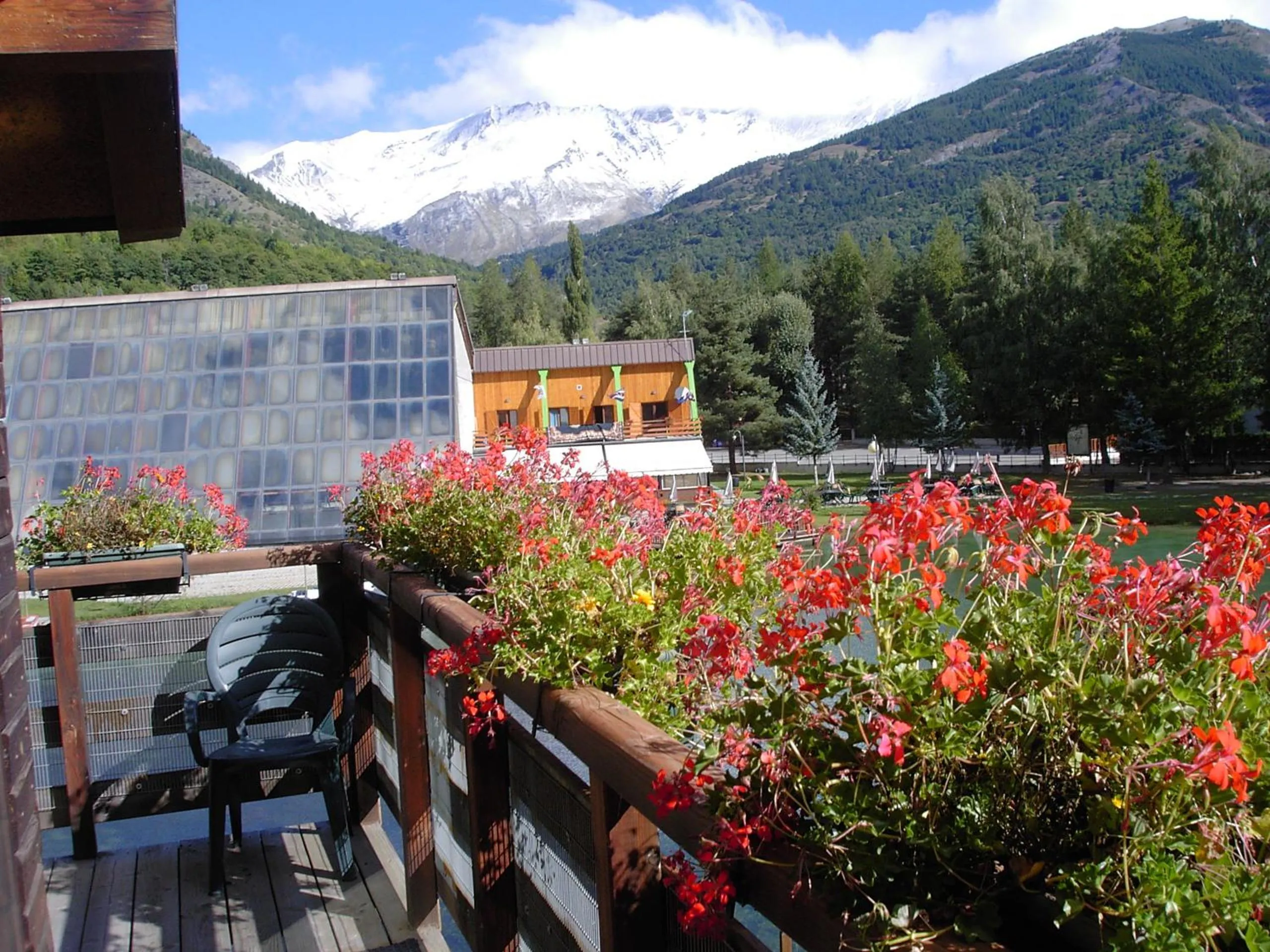 Balcony/Terrace in Hotel Cà Fiore