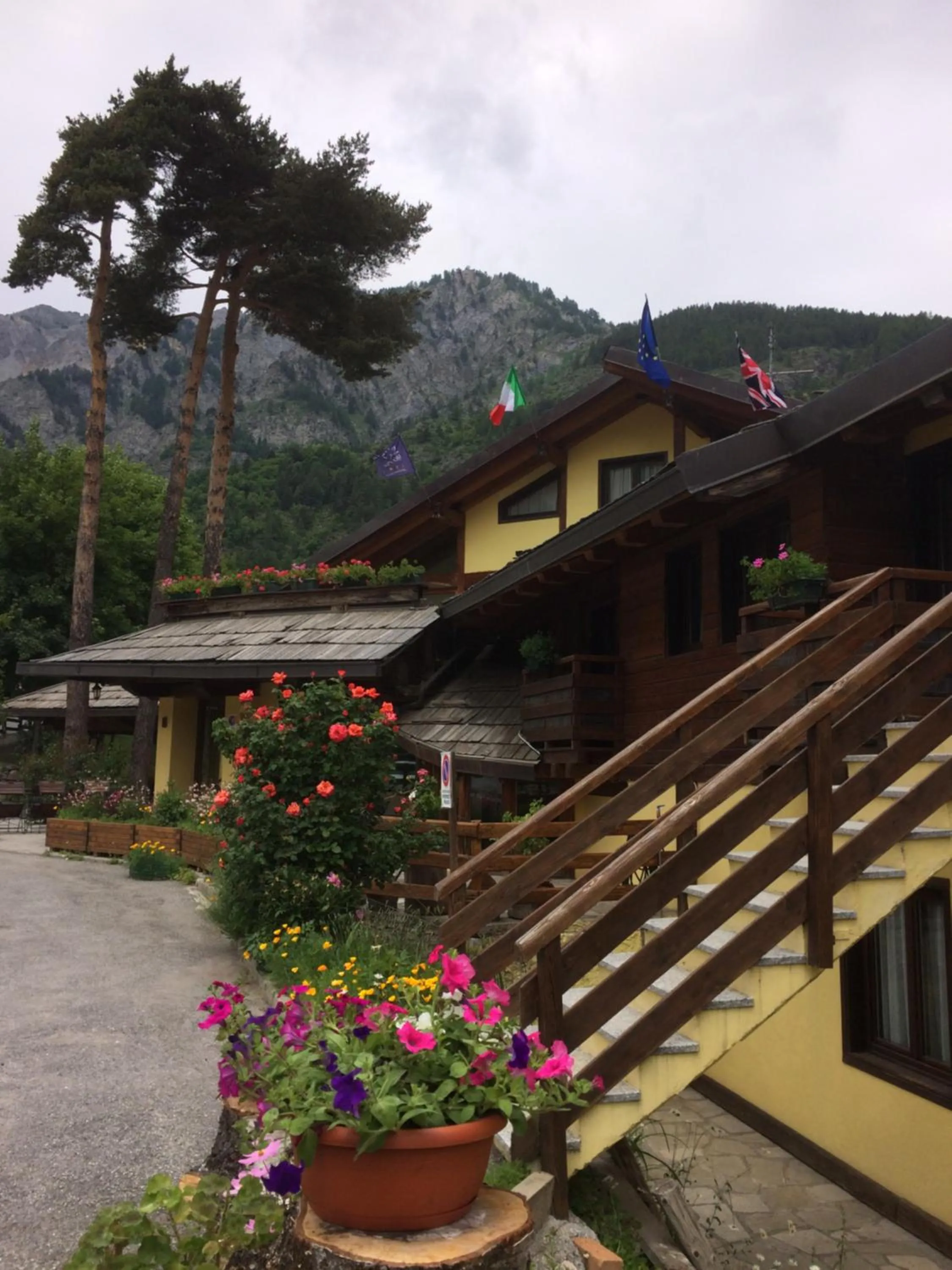Facade/entrance in Hotel Cà Fiore