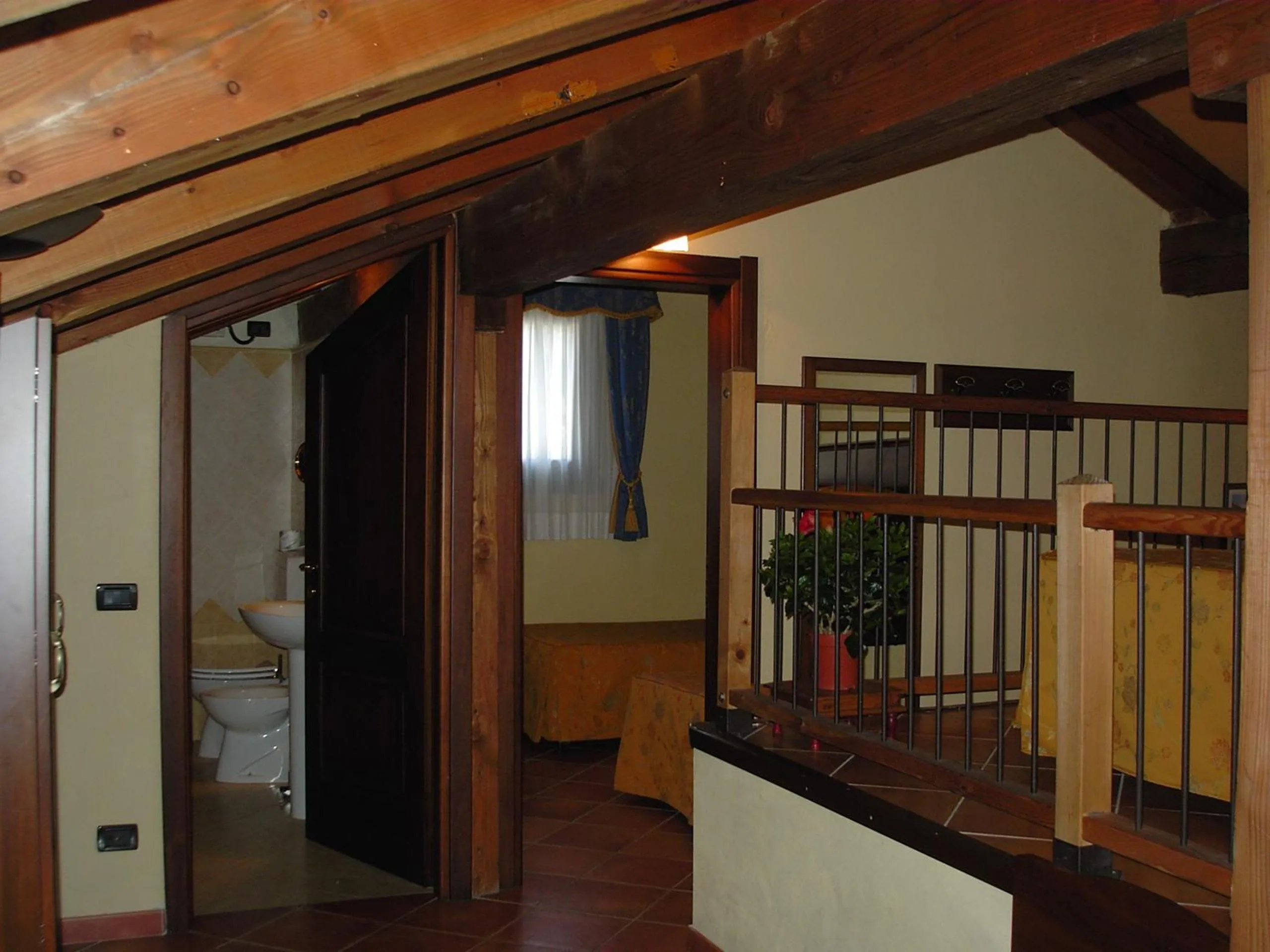 Bedroom in Hotel Cà Fiore