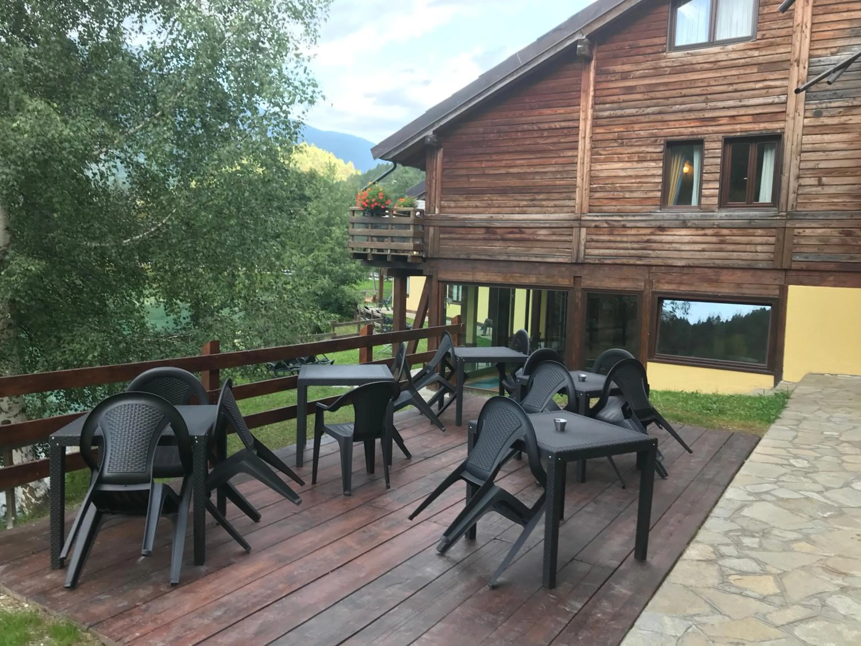 Garden in Hotel Cà Fiore