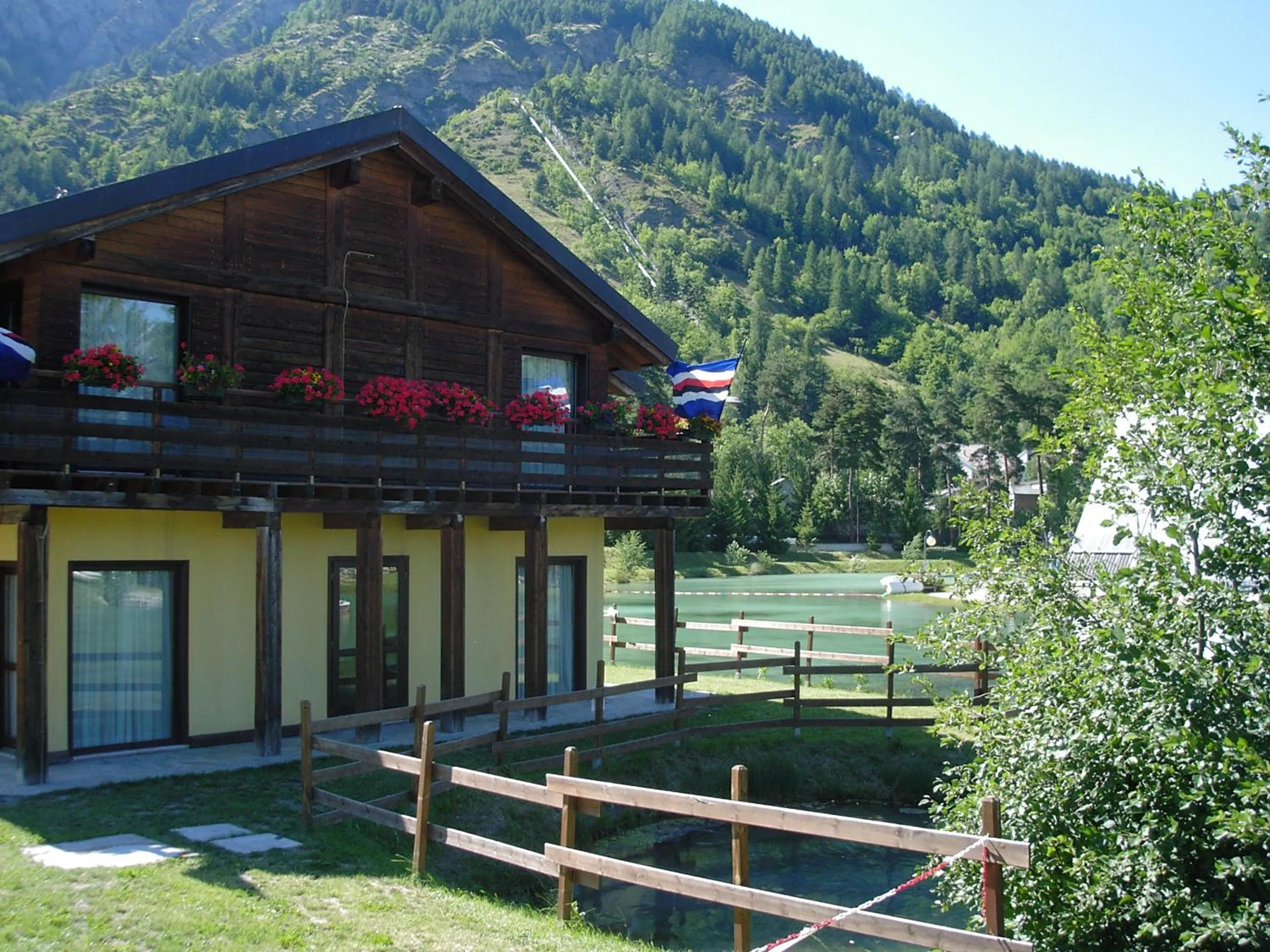 Bird's eye view in Hotel Cà Fiore