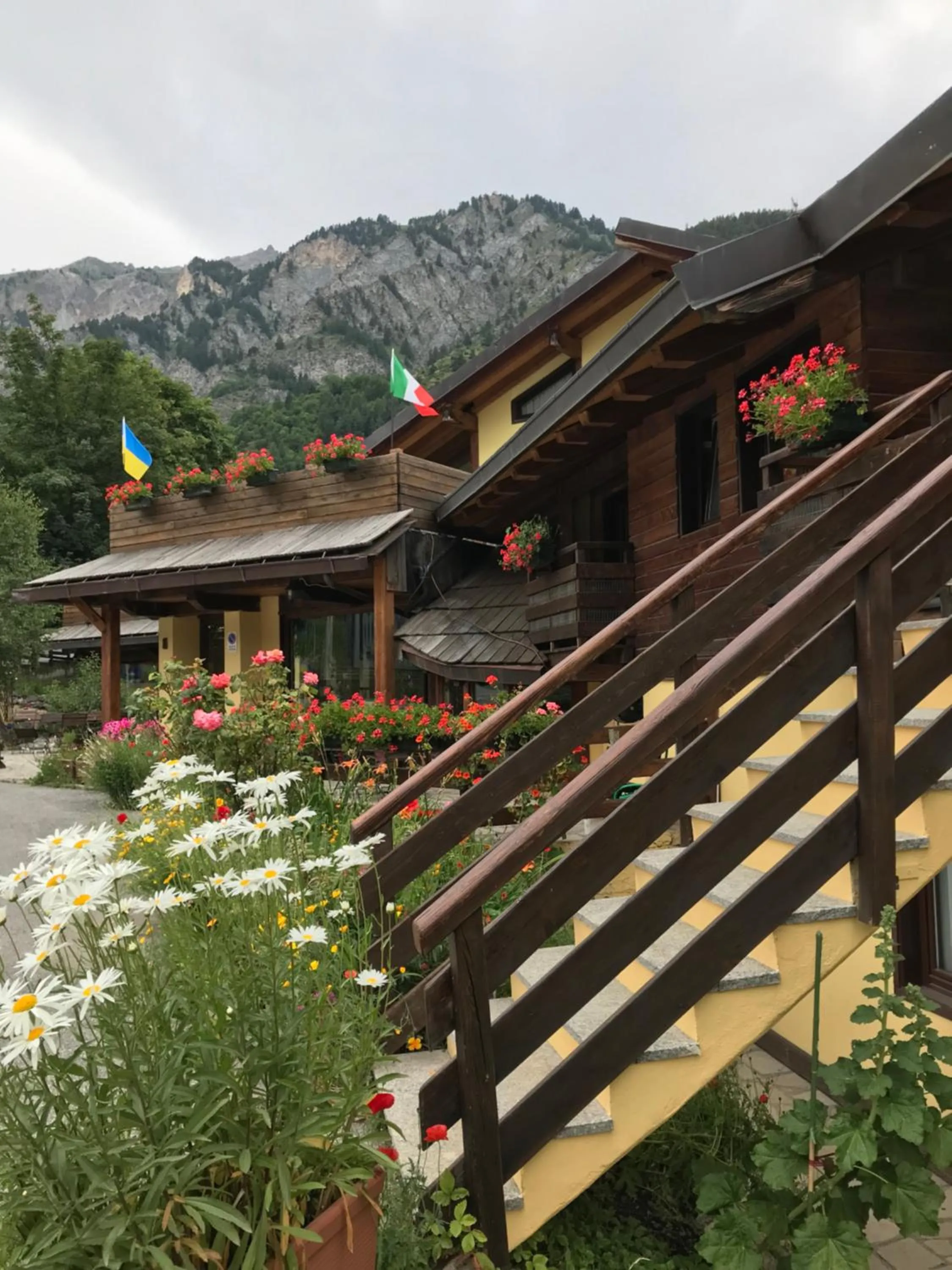 Property building in Hotel Cà Fiore