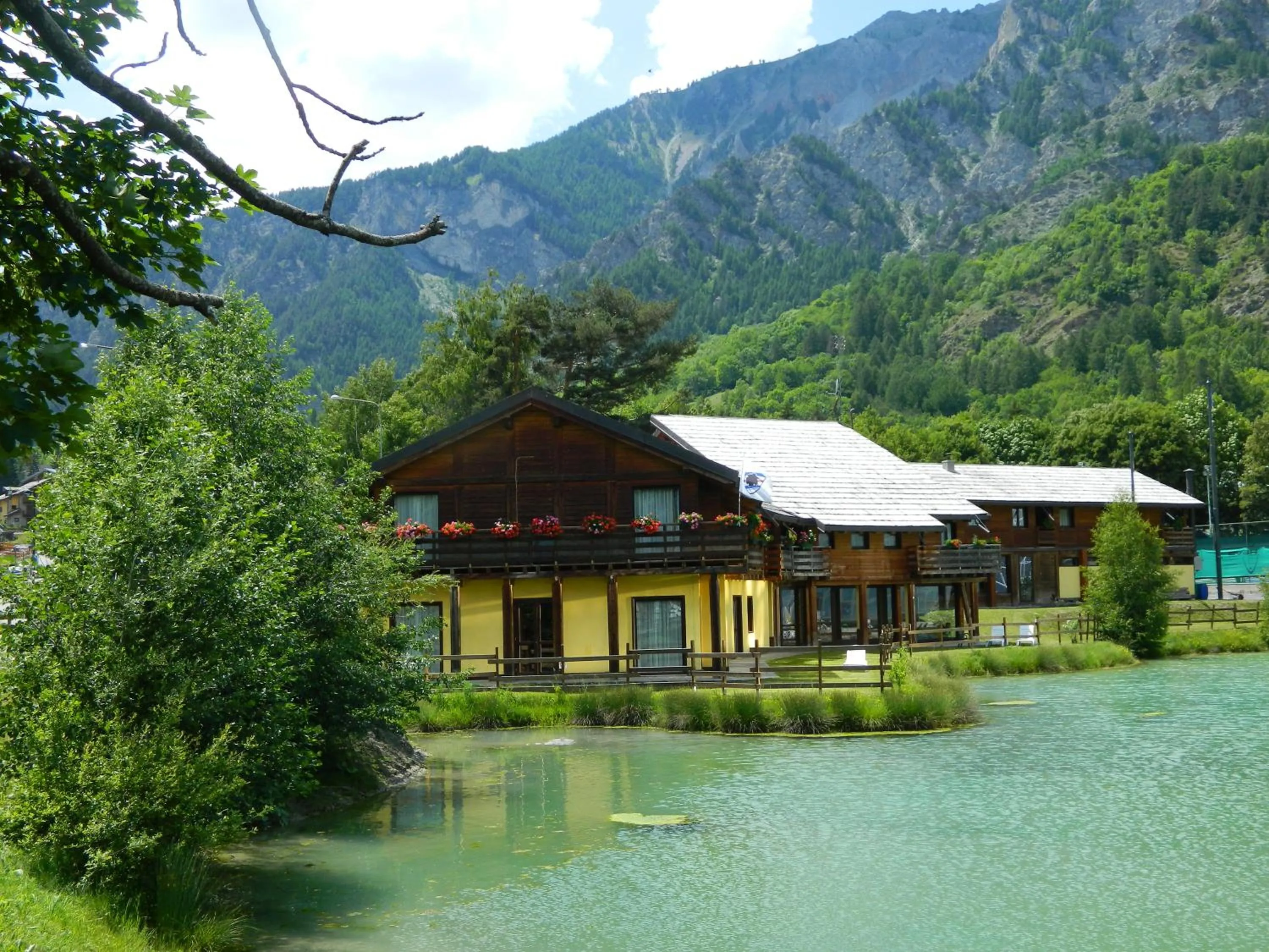 Area and facilities in Hotel Cà Fiore