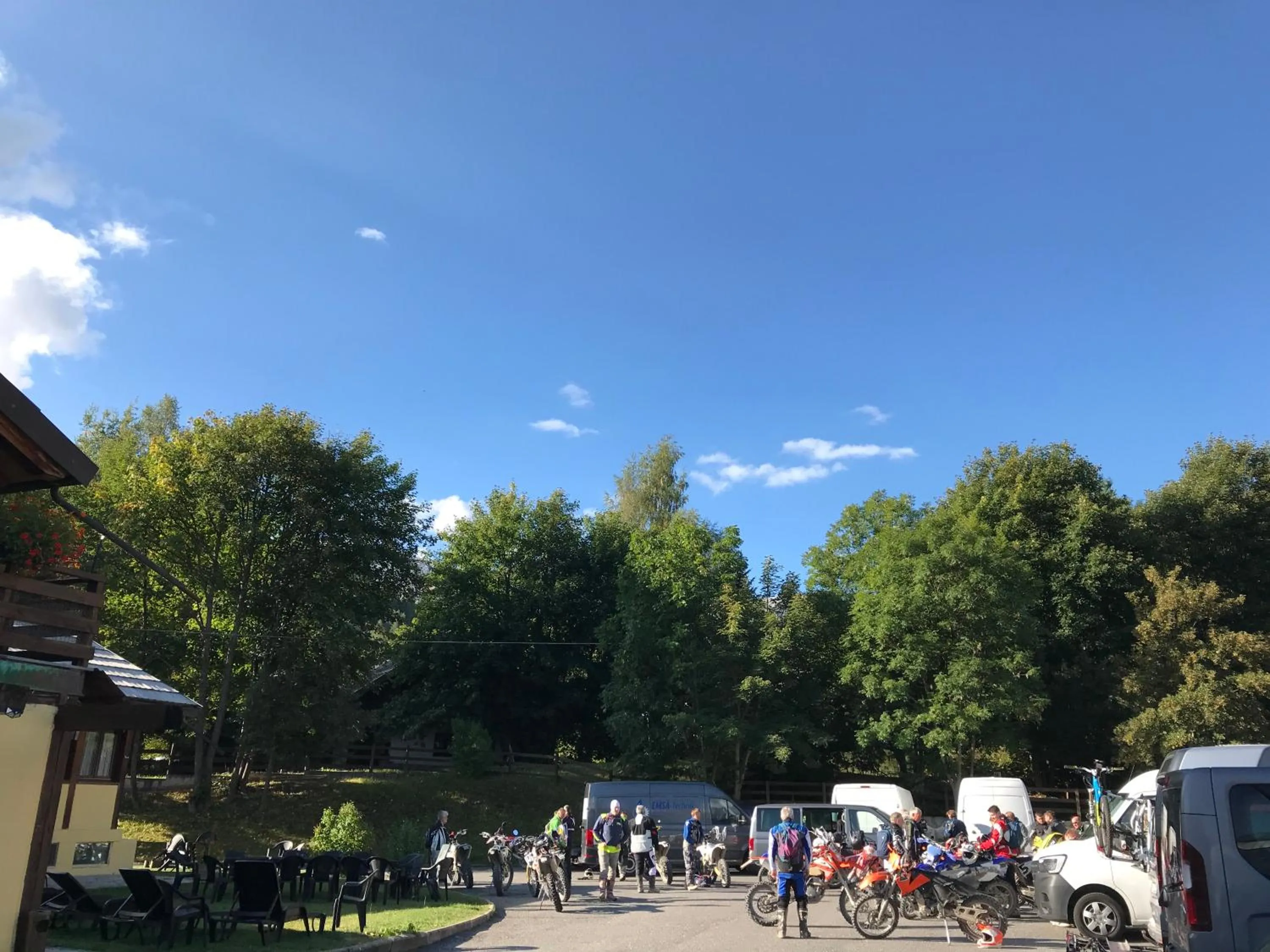 Parking in Hotel Cà Fiore