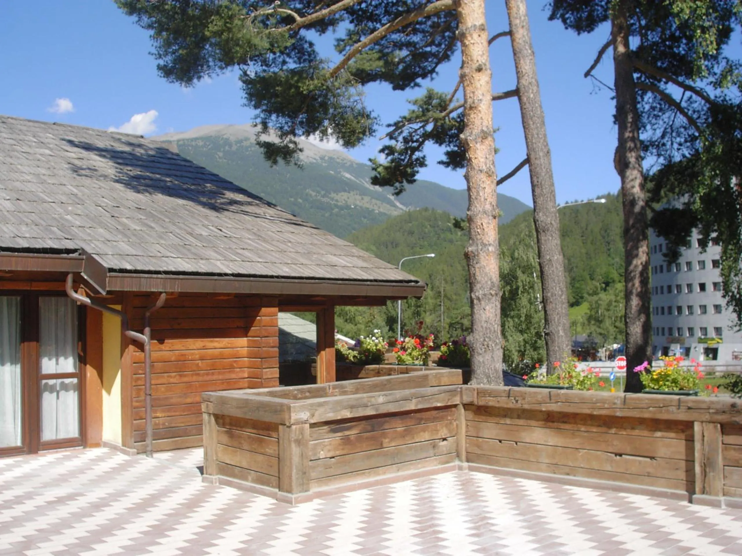 Balcony/Terrace in Hotel Cà Fiore