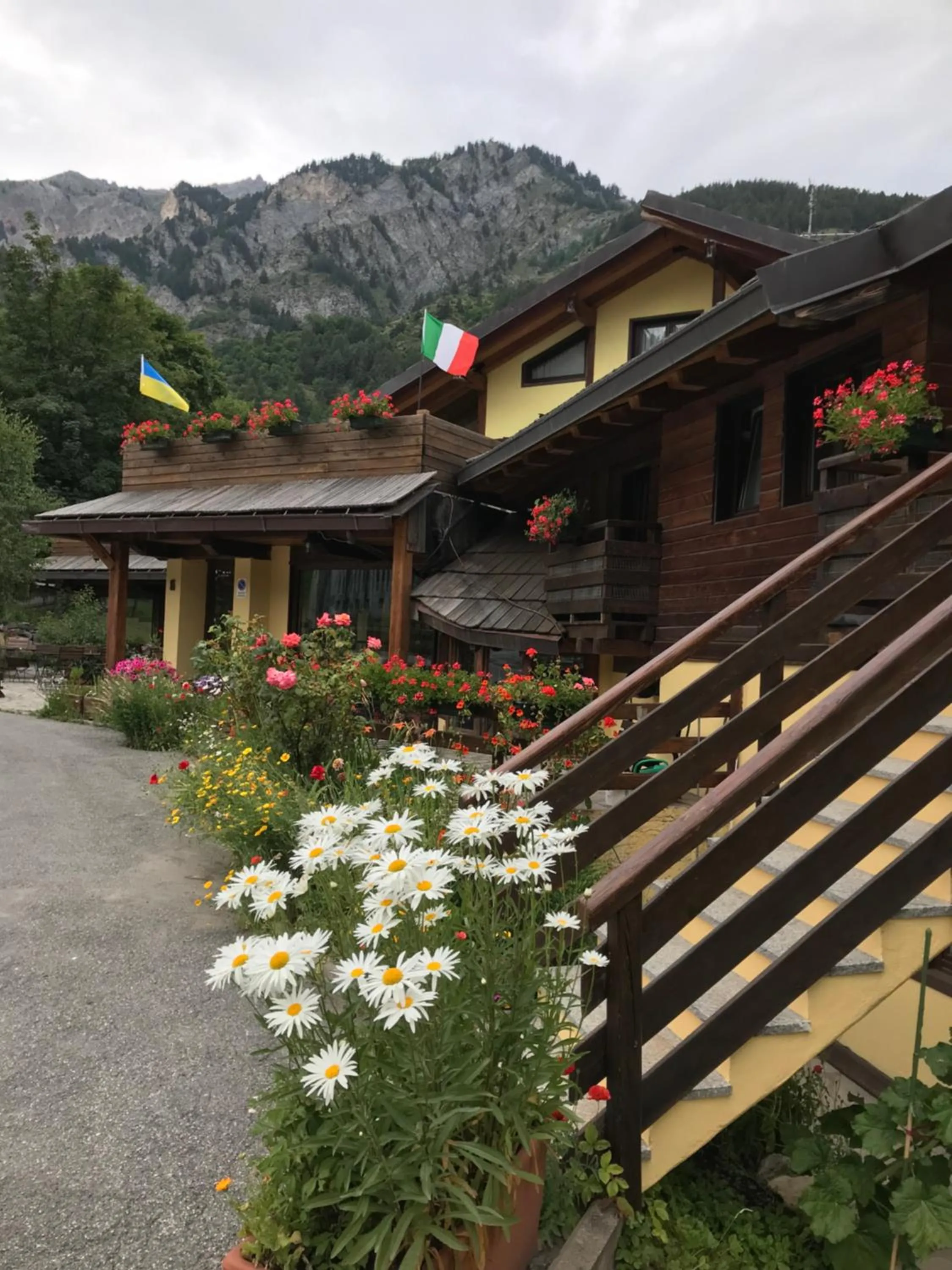 Property building in Hotel Cà Fiore