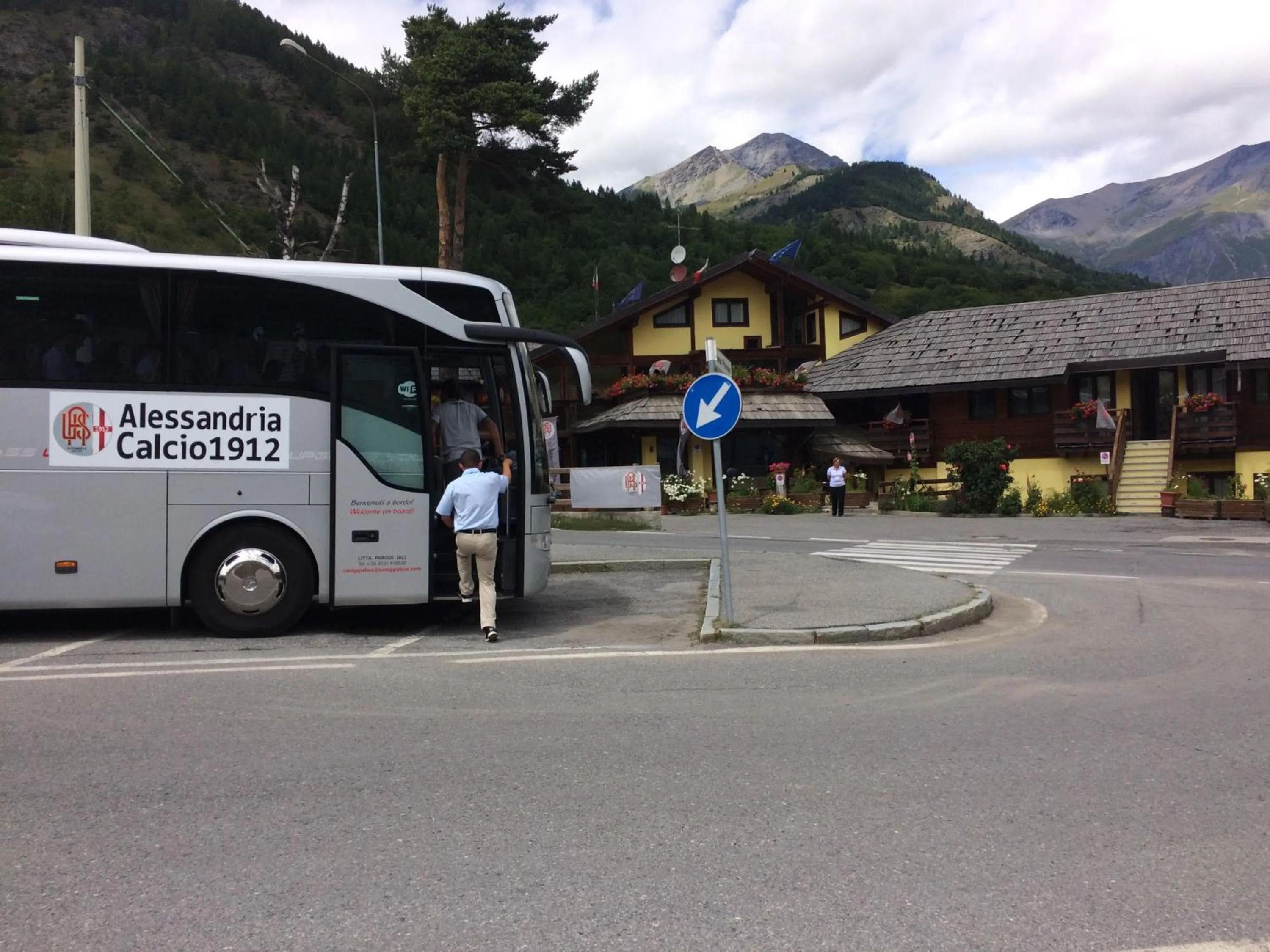 View (from property/room) in Hotel Cà Fiore