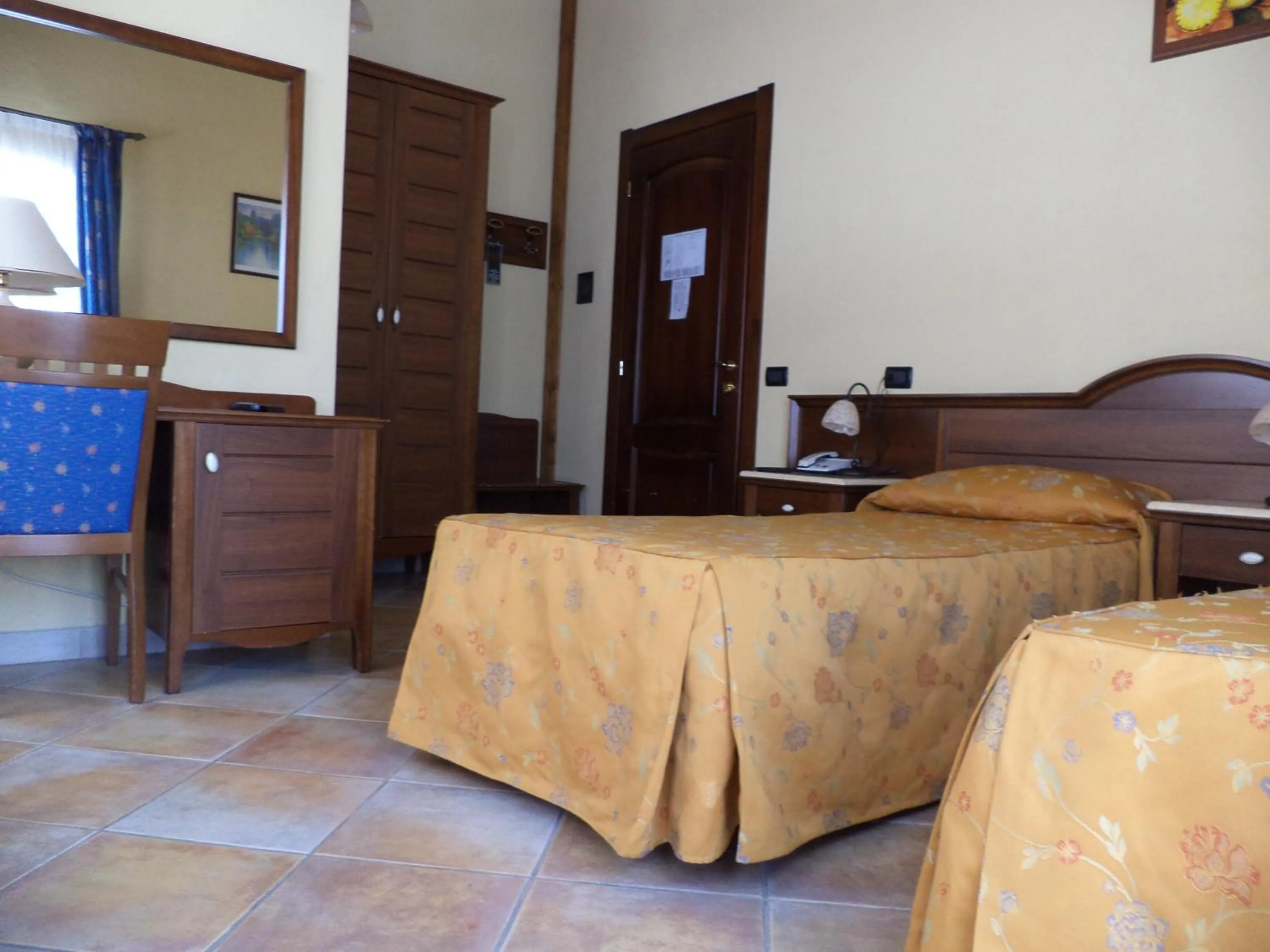 Bed in Hotel Cà Fiore