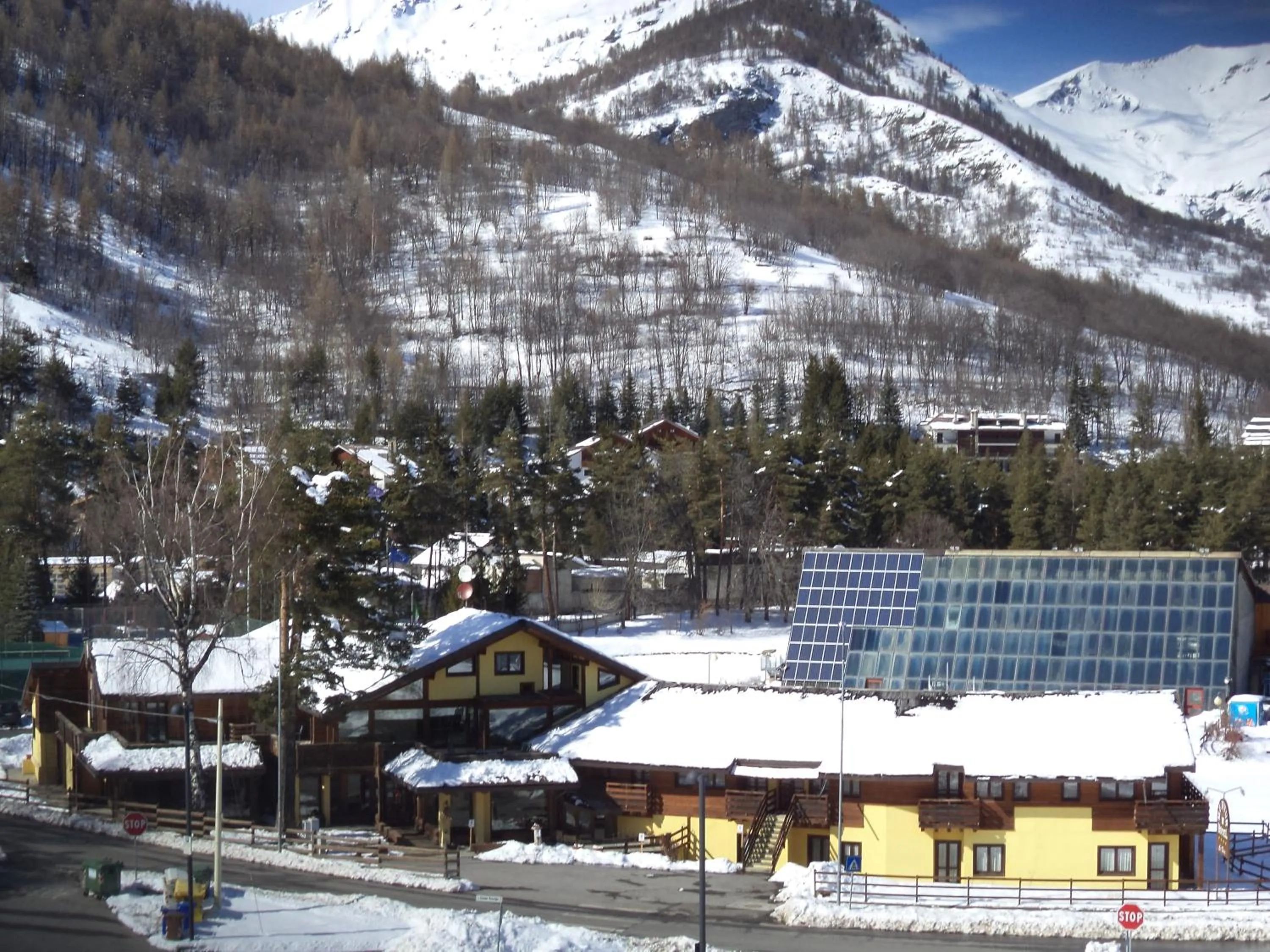 Bird's eye view in Hotel Cà Fiore