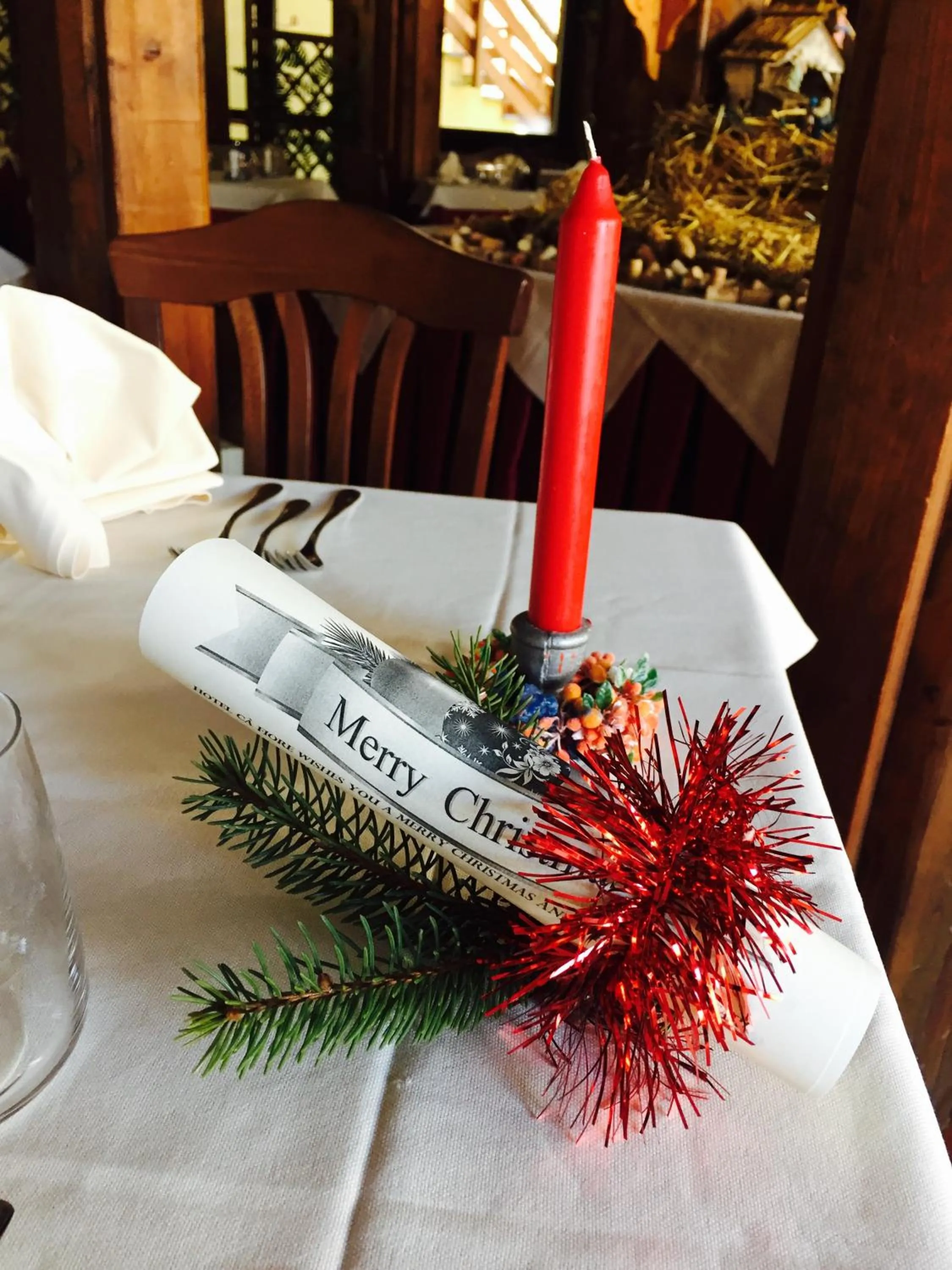 Decorative detail in Hotel Cà Fiore