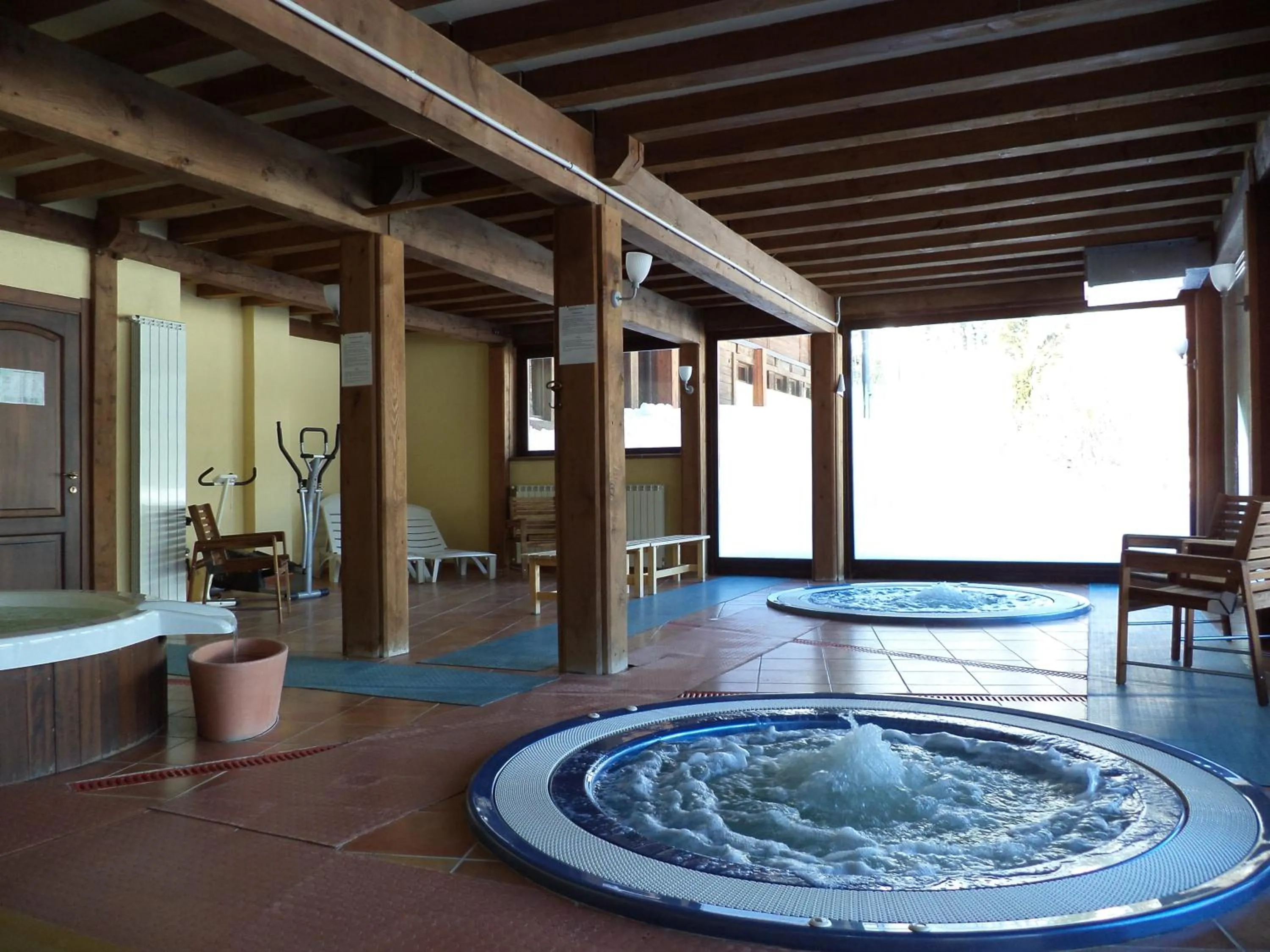 Spa and wellness centre/facilities in Hotel Cà Fiore