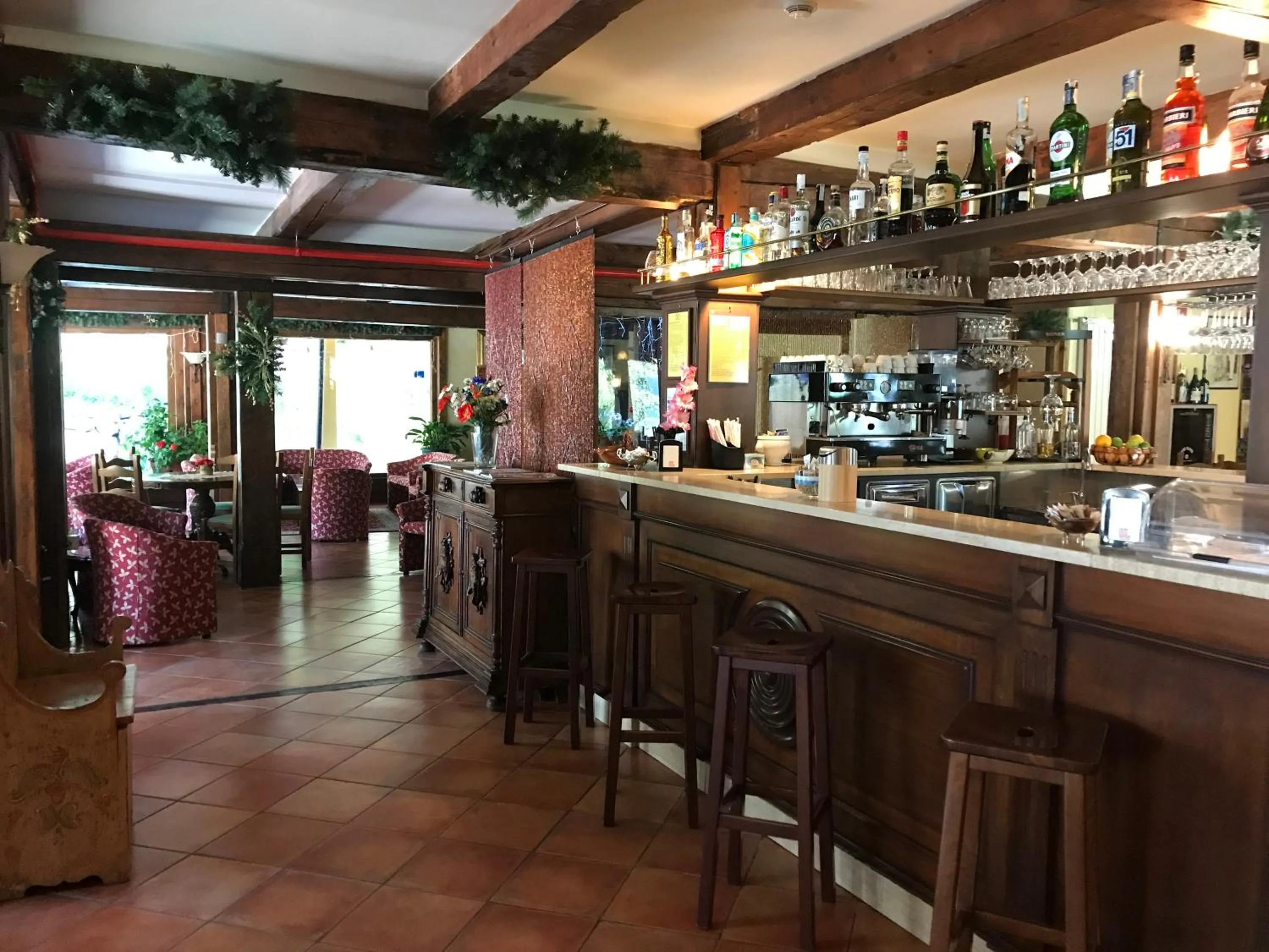 Lounge or bar in Hotel Cà Fiore