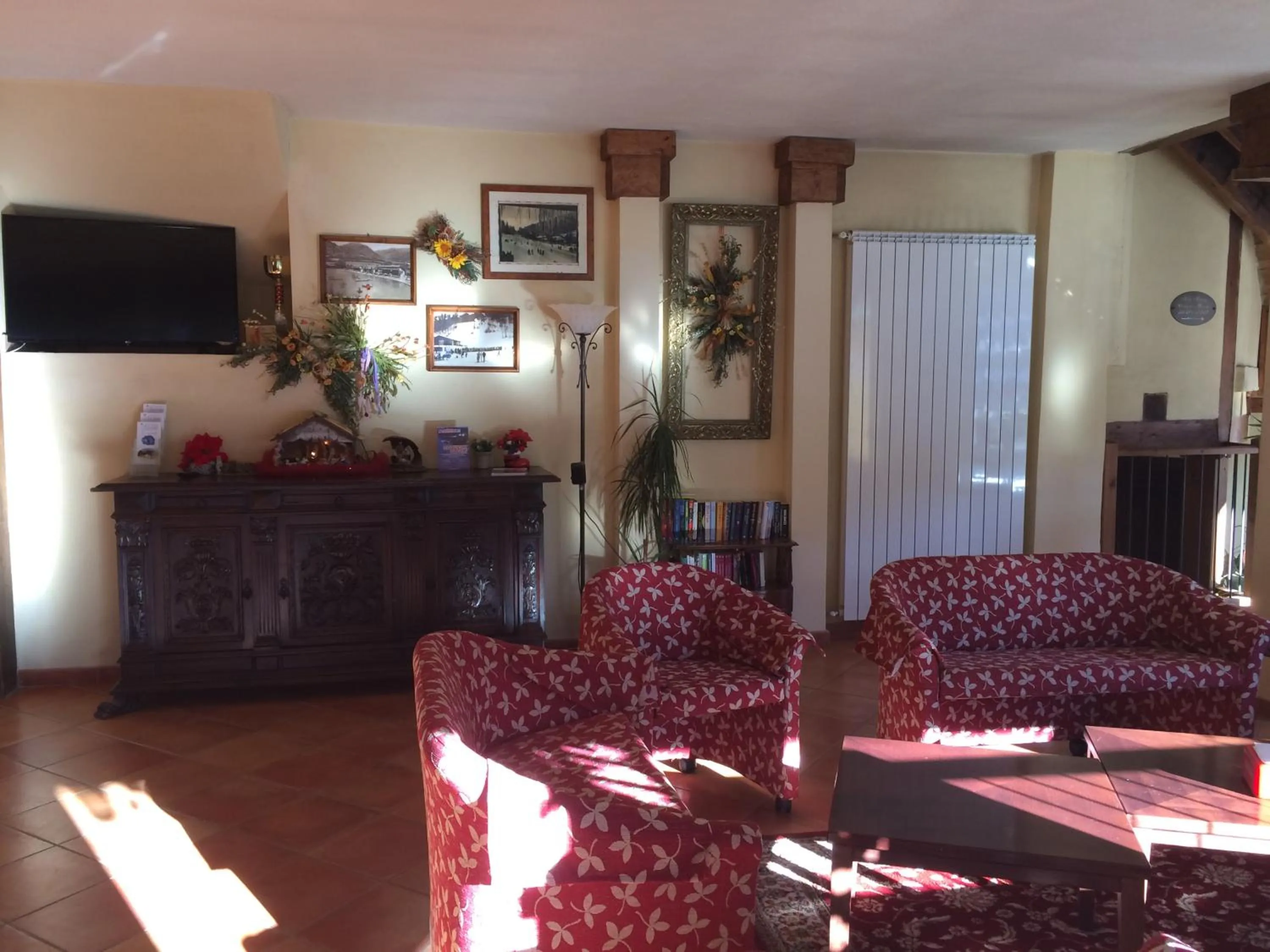 Lobby or reception in Hotel Cà Fiore