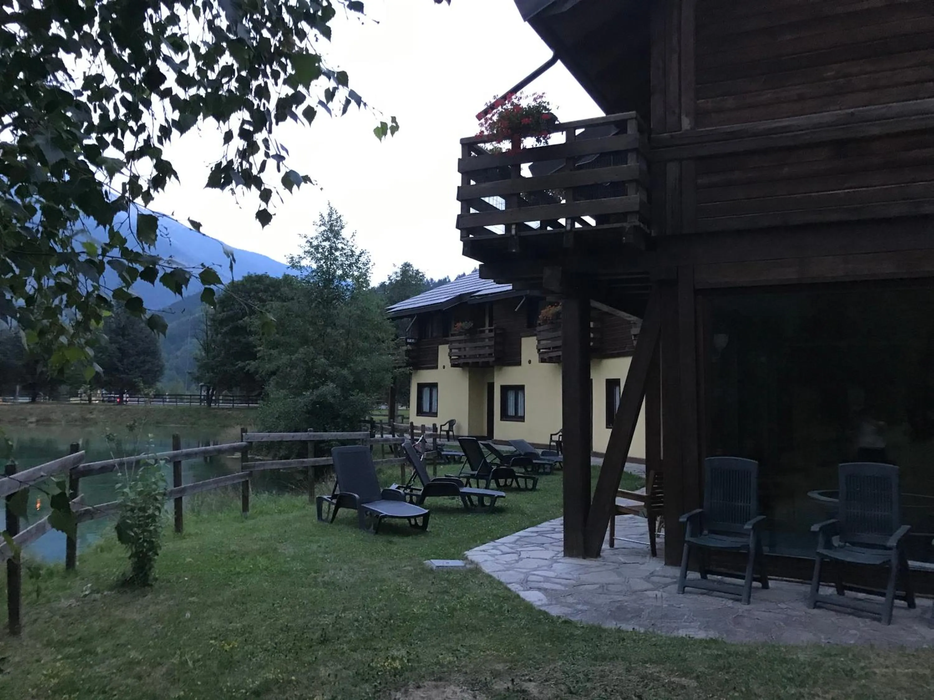 Garden in Hotel Cà Fiore