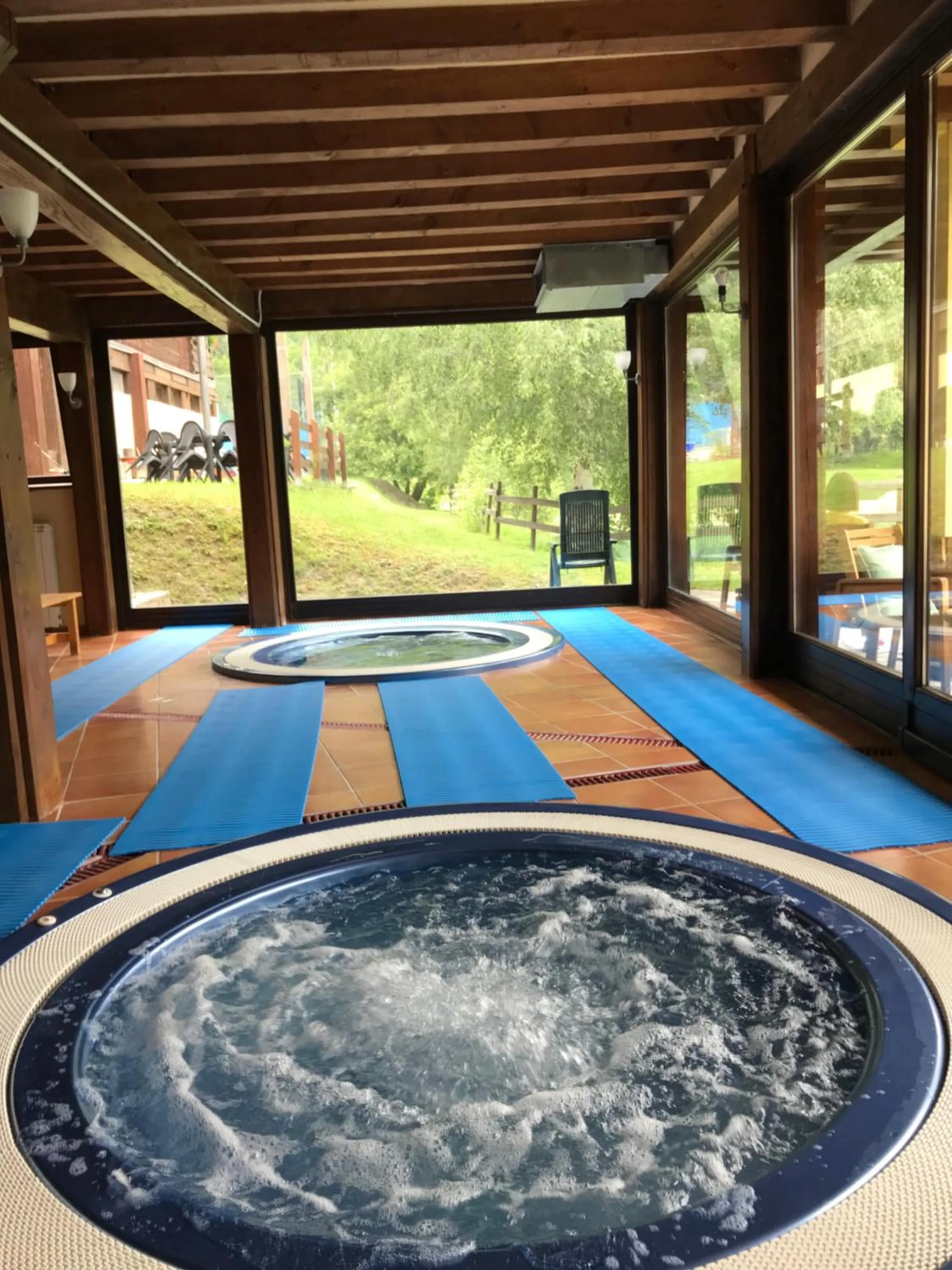Hot Tub in Hotel Cà Fiore