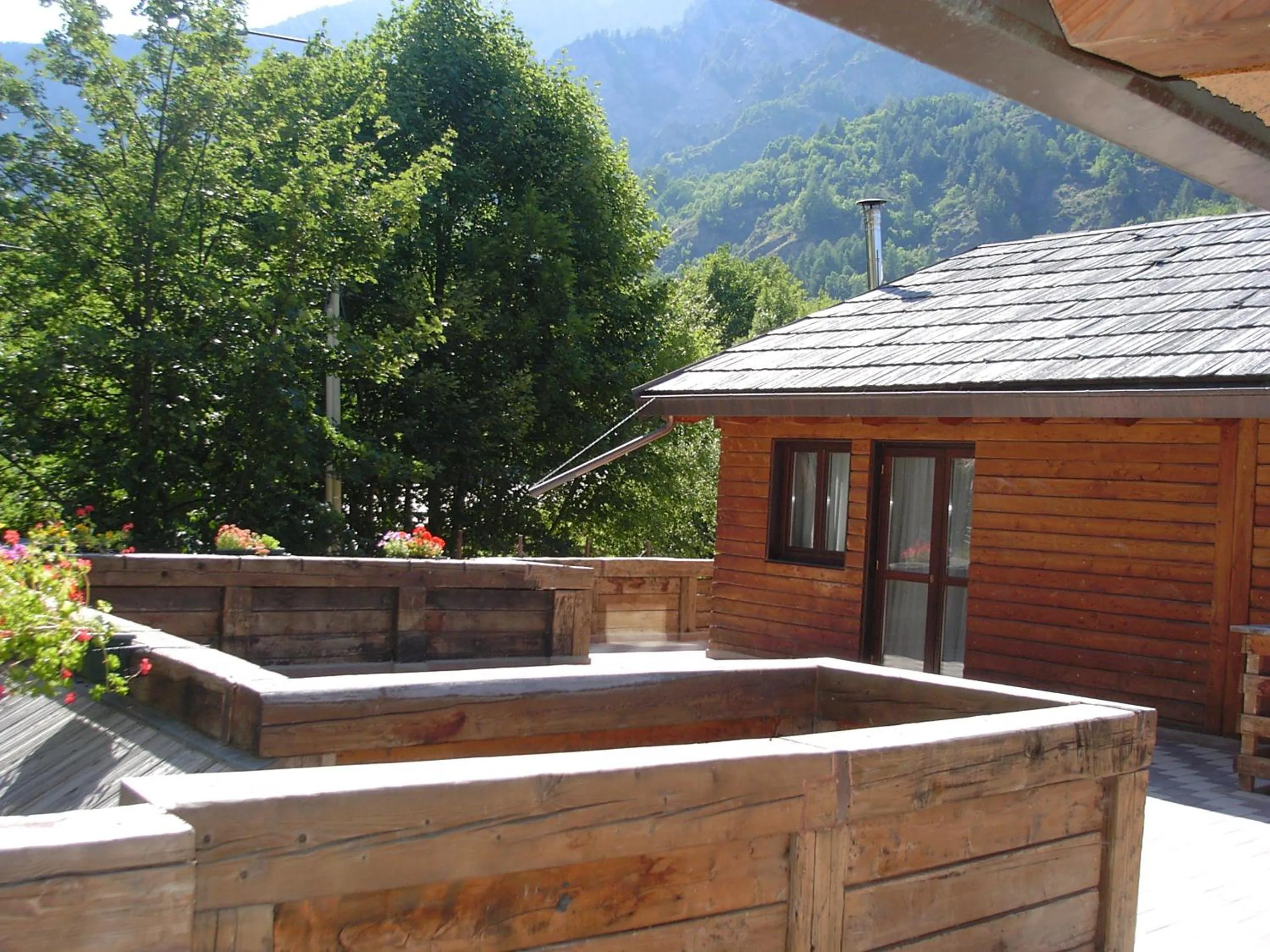 Balcony/Terrace in Hotel Cà Fiore