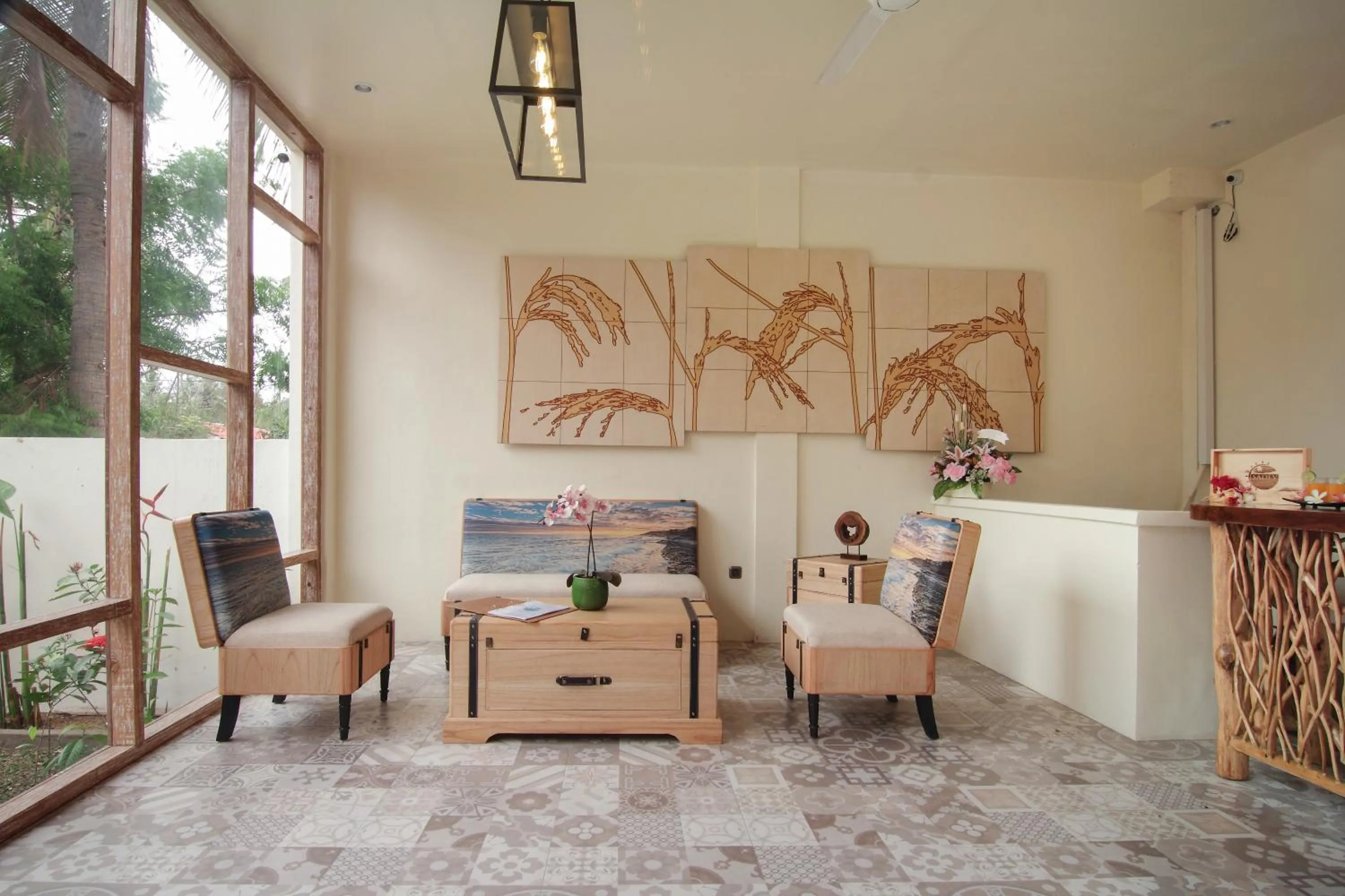 Living room in Sadev Resort