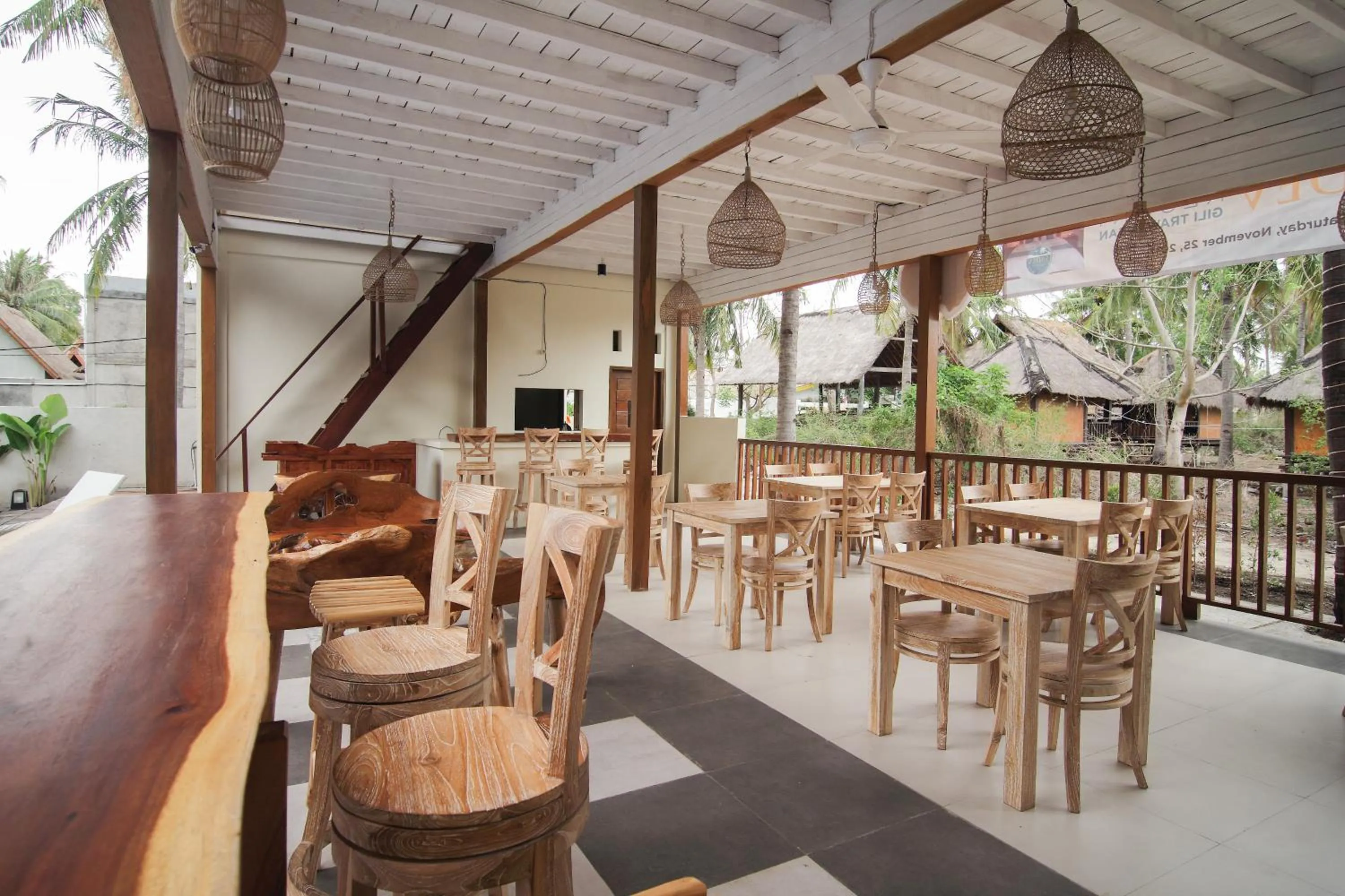 Restaurant/places to eat in Sadev Resort