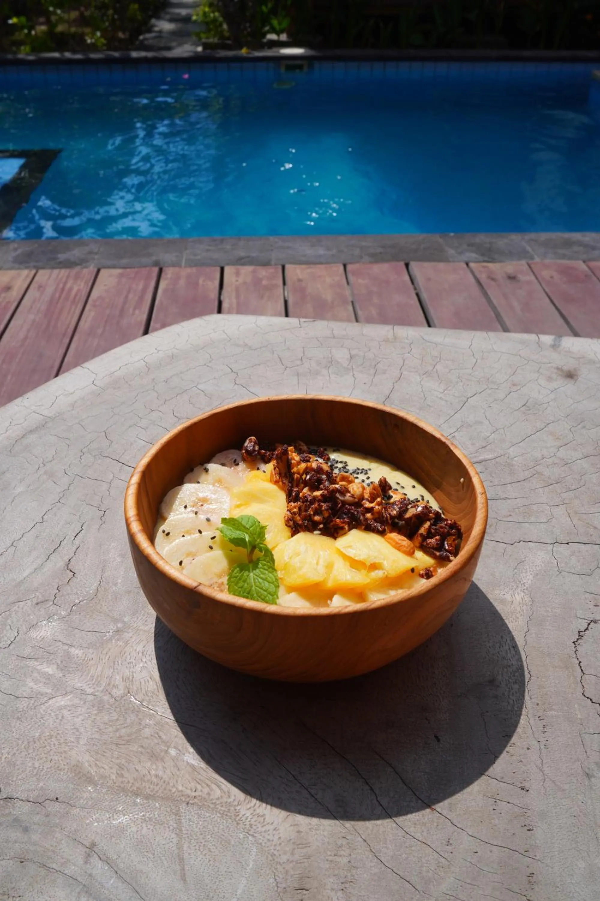 Breakfast in Sadev Resort