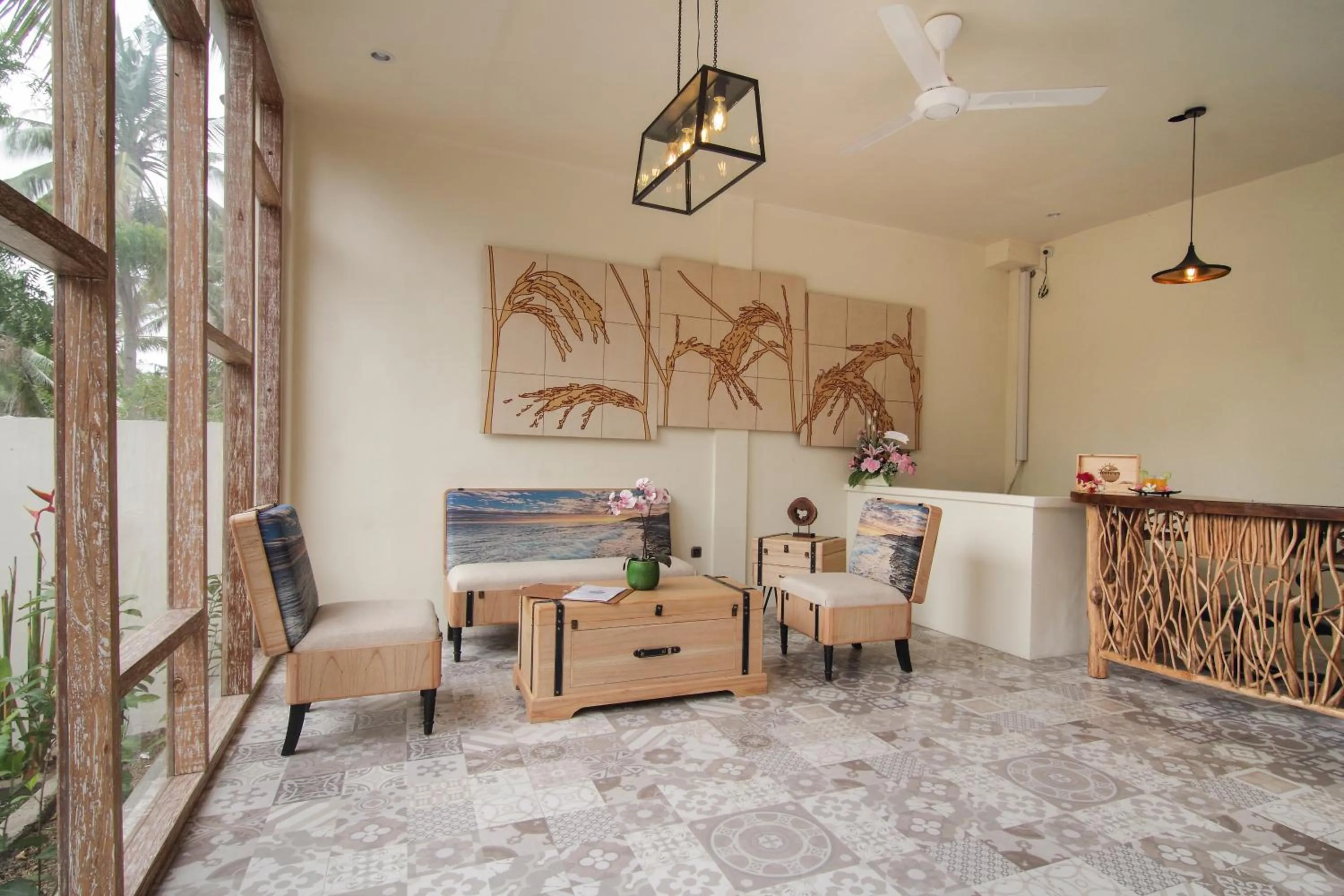 Living room in Sadev Resort