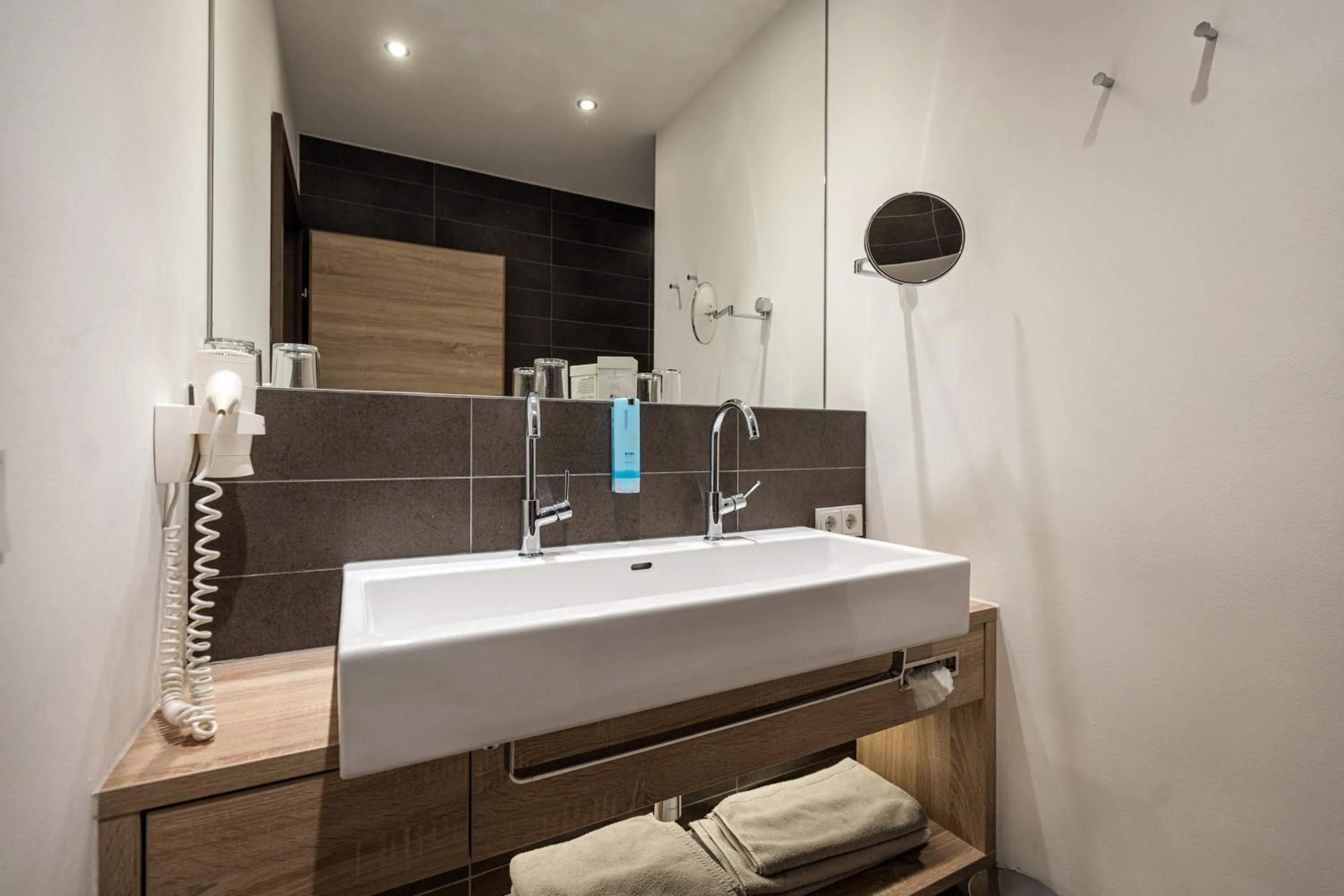 Bathroom in Hotel Sonnegg