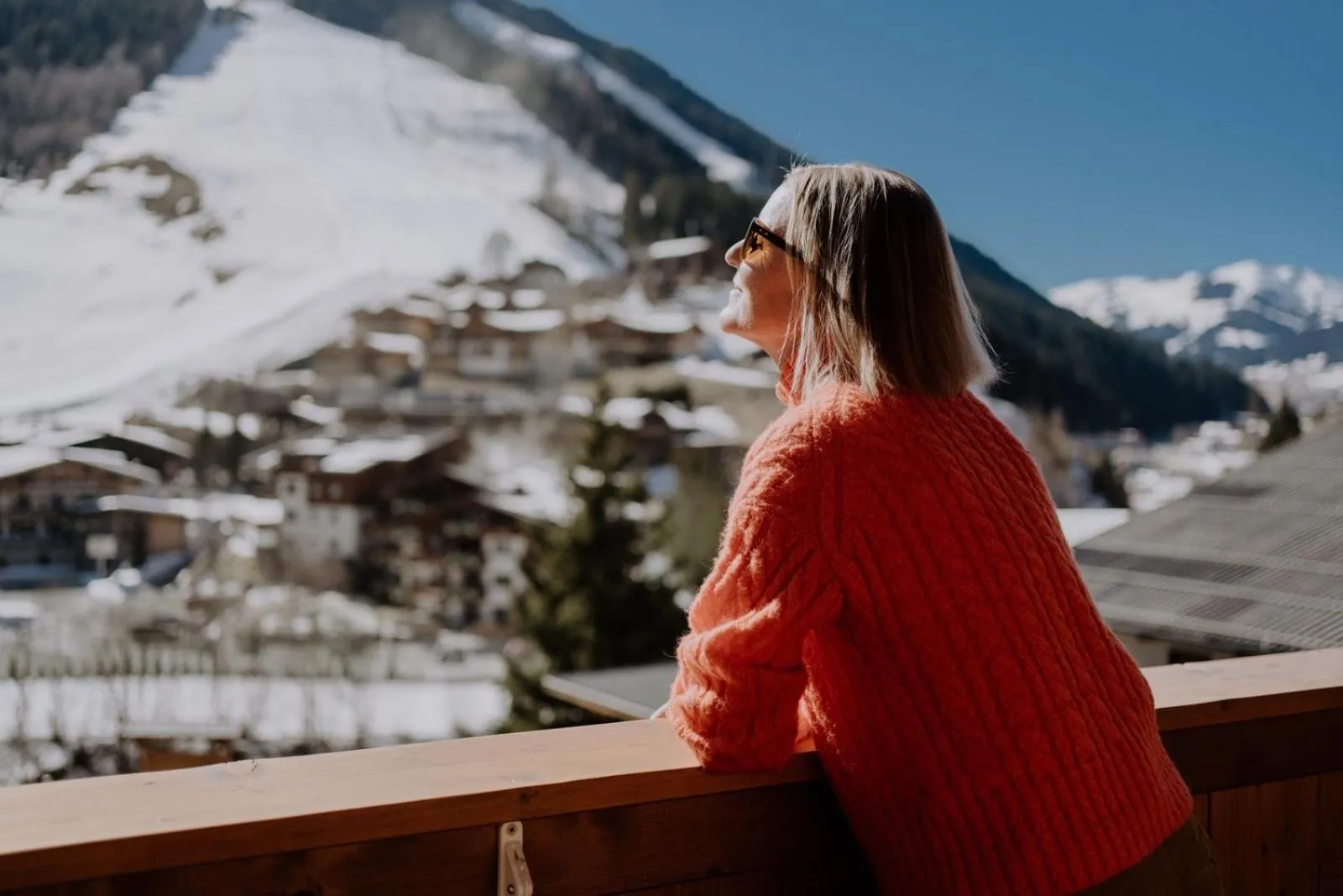 View (from property/room) in Hotel Sonnegg