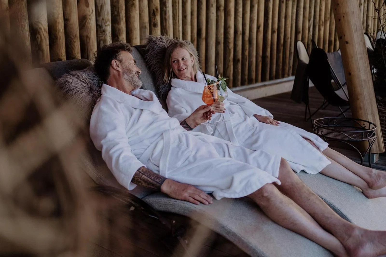 Swimming pool in Hotel Sonnegg