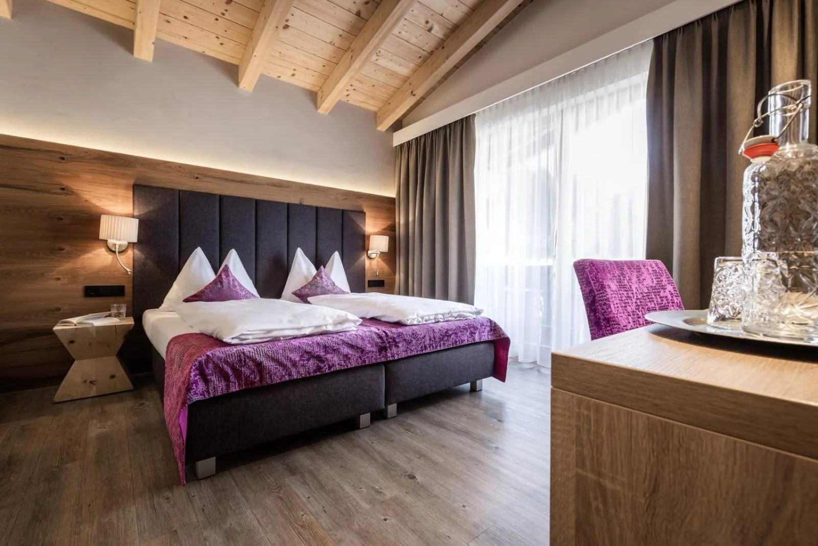 Photo of the whole room, Bed in Hotel Sonnegg