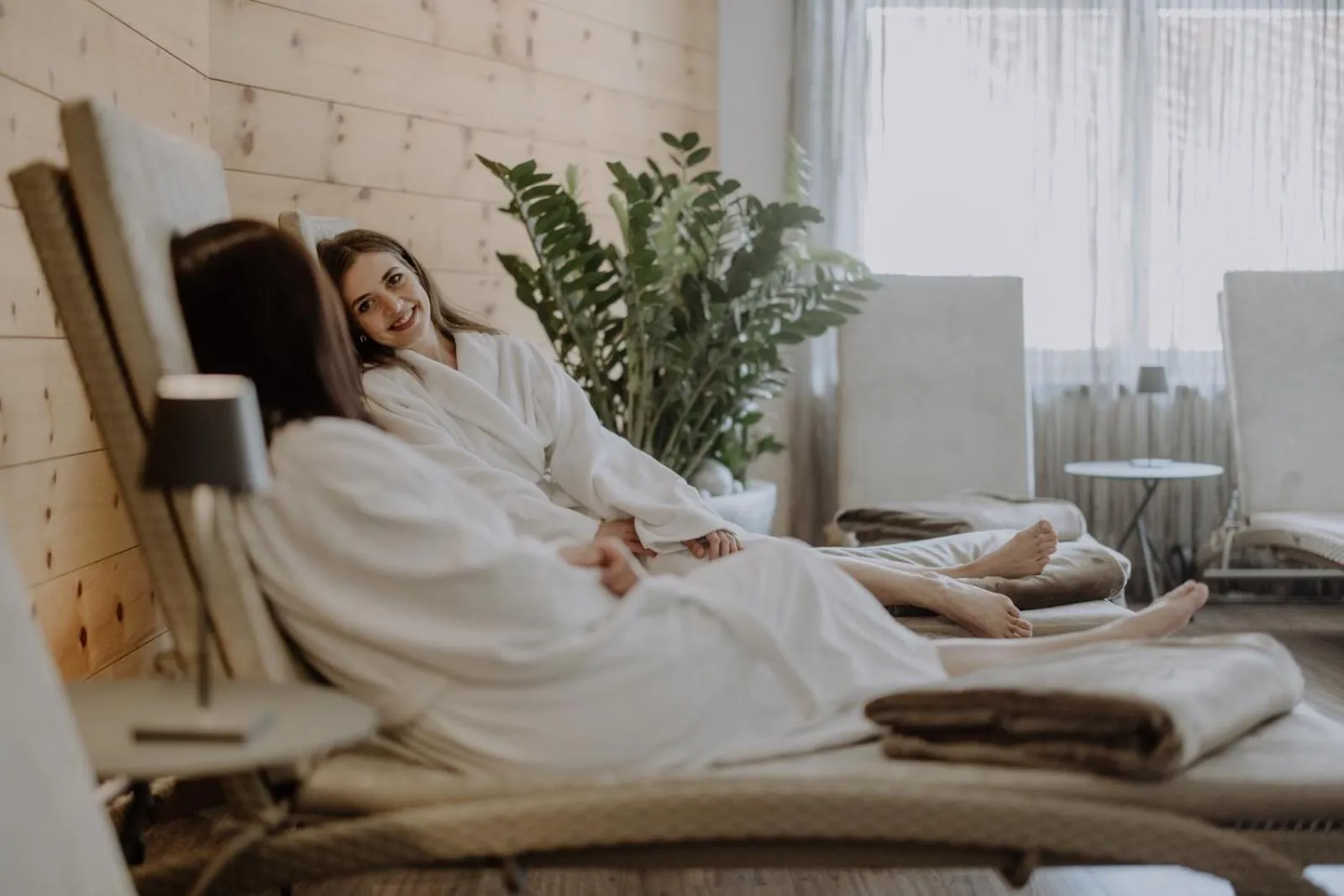 Spa and wellness centre/facilities in Hotel Sonnegg