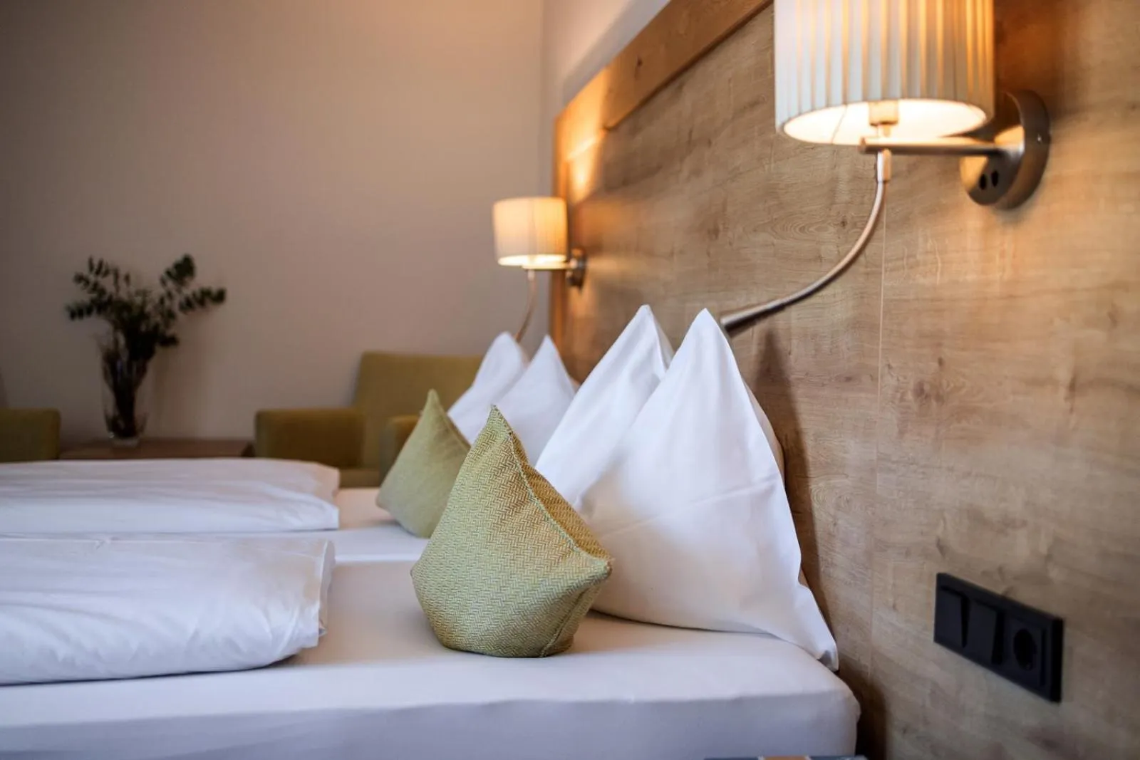 Photo of the whole room, Bed in Hotel Sonnegg